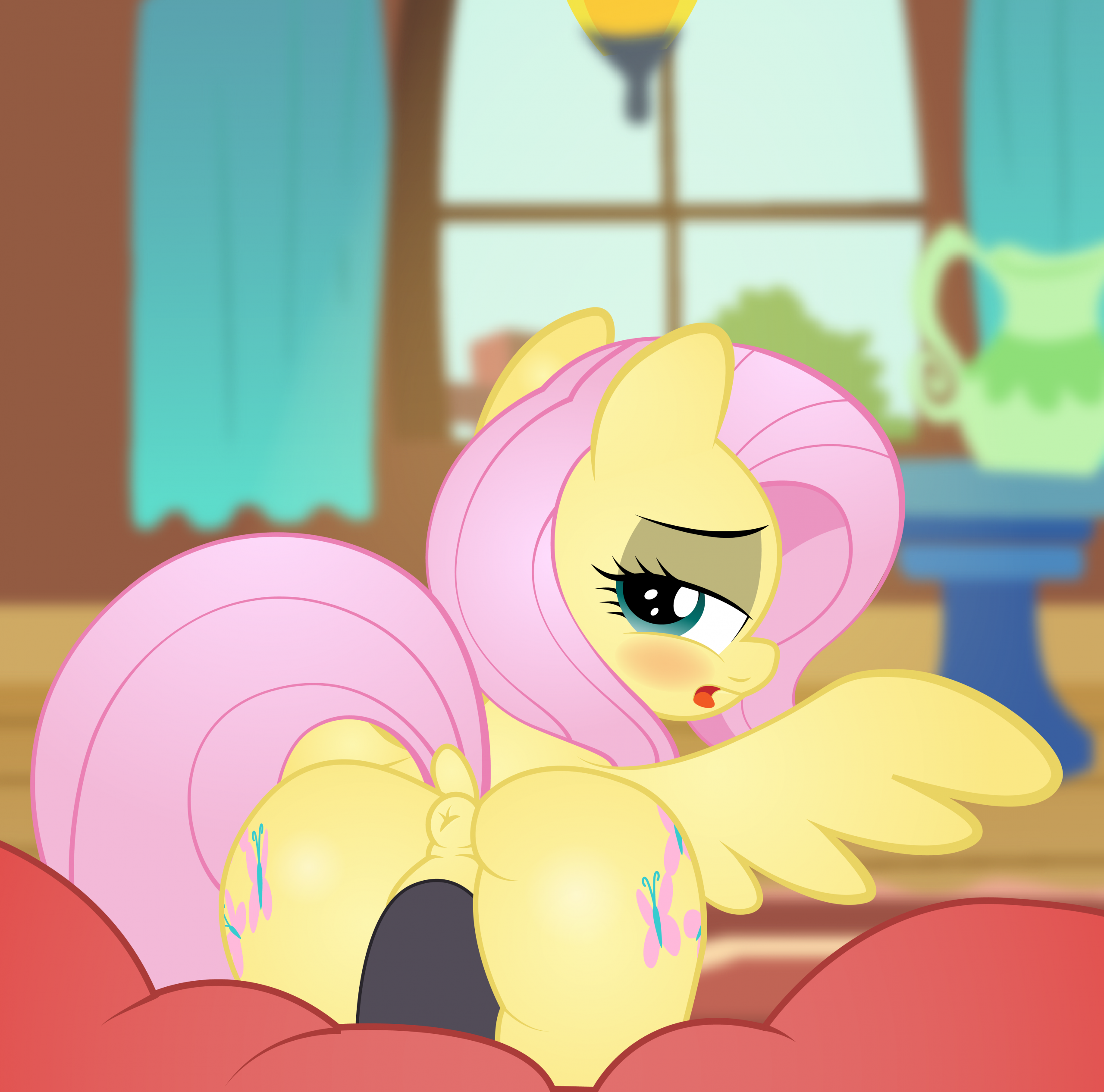 Fluttershy and Big Mac porn comic picture 6