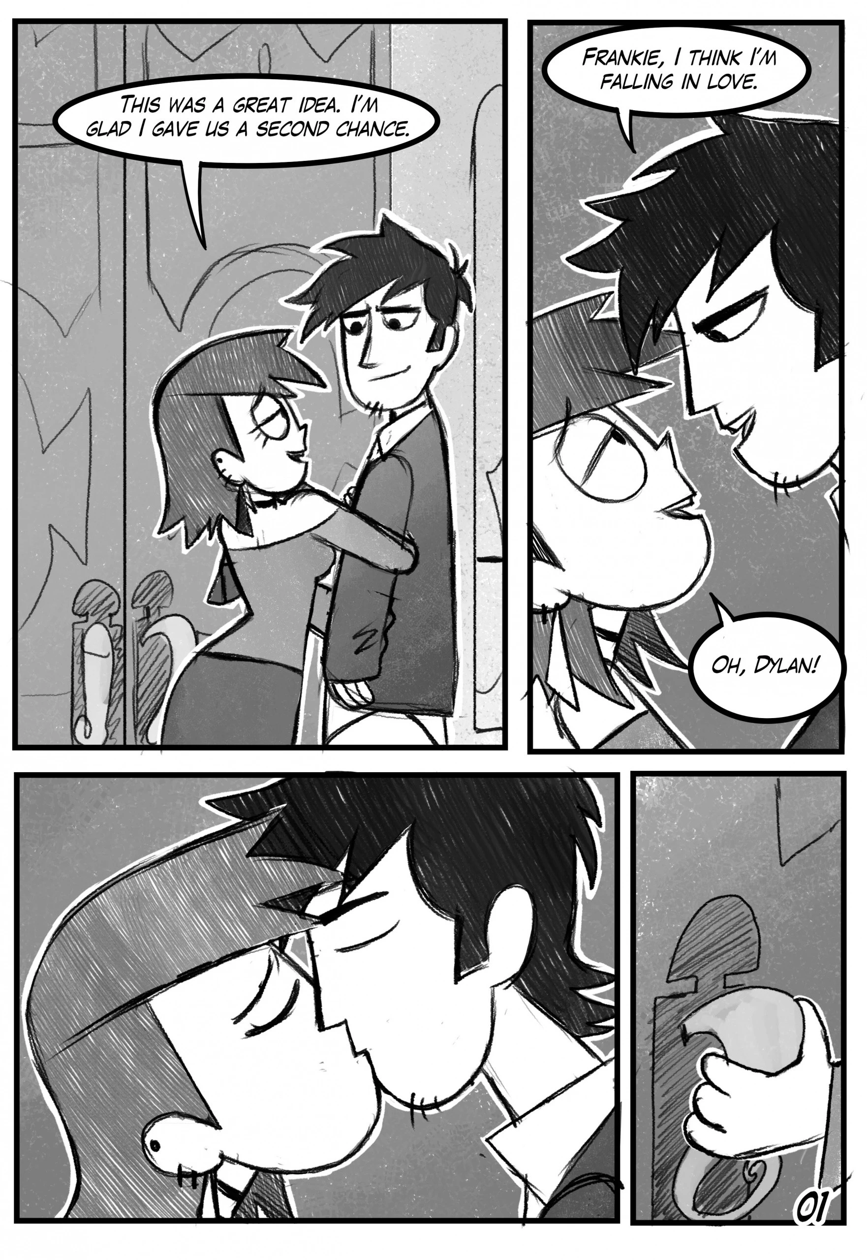 Foster's Home for Imaginary Friends - Inker Shike porn comic picture 1
