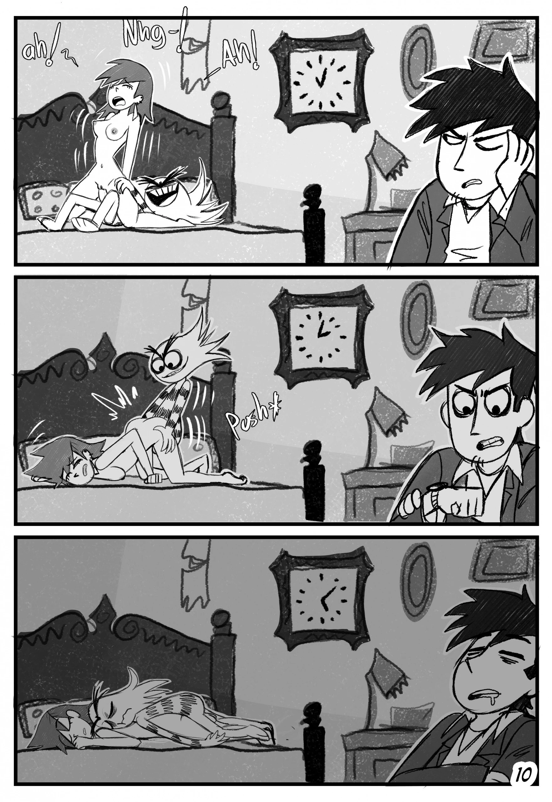 Foster's Home for Imaginary Friends - Inker Shike porn comic picture 10