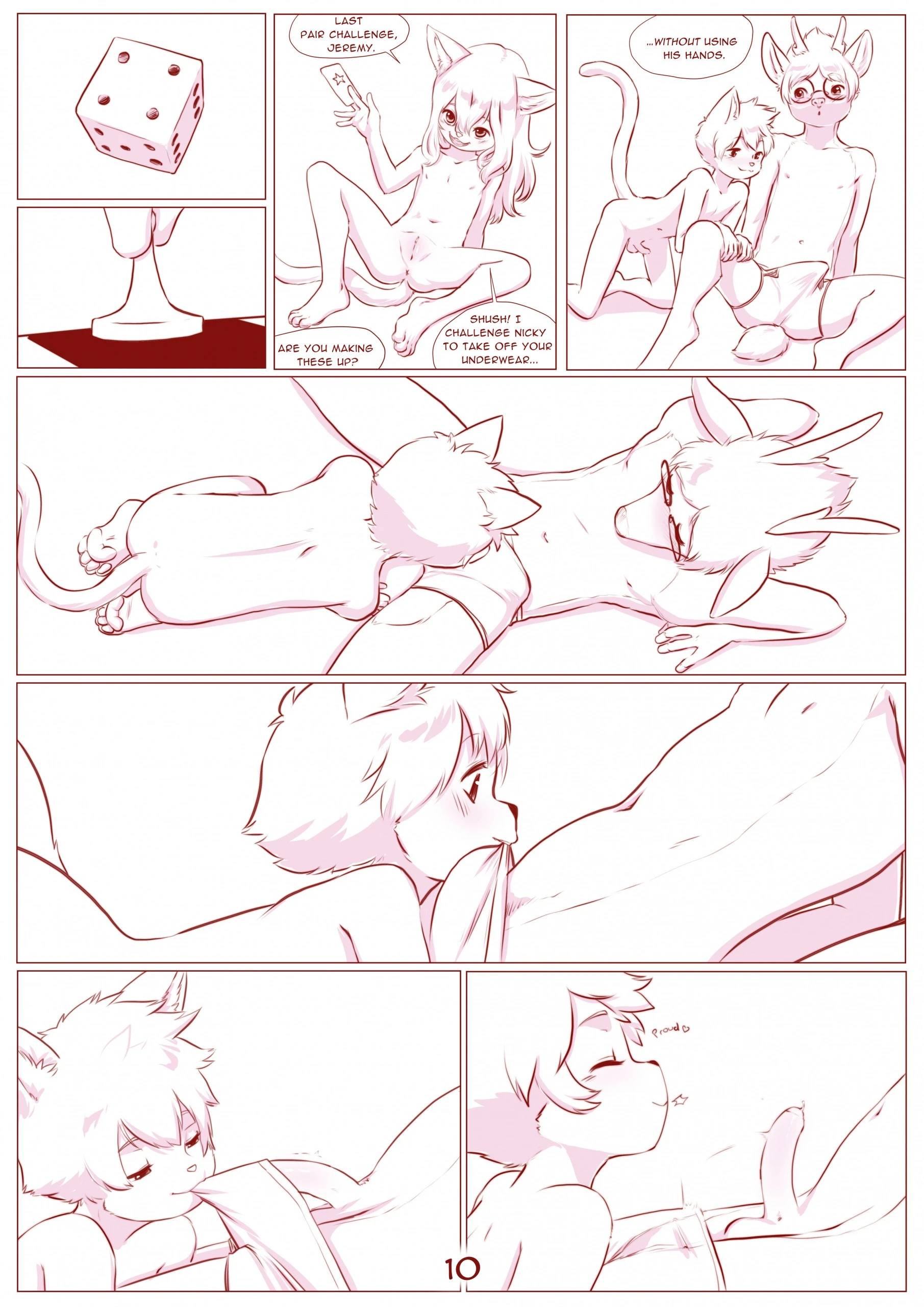 Fun and Games porn comic picture 10