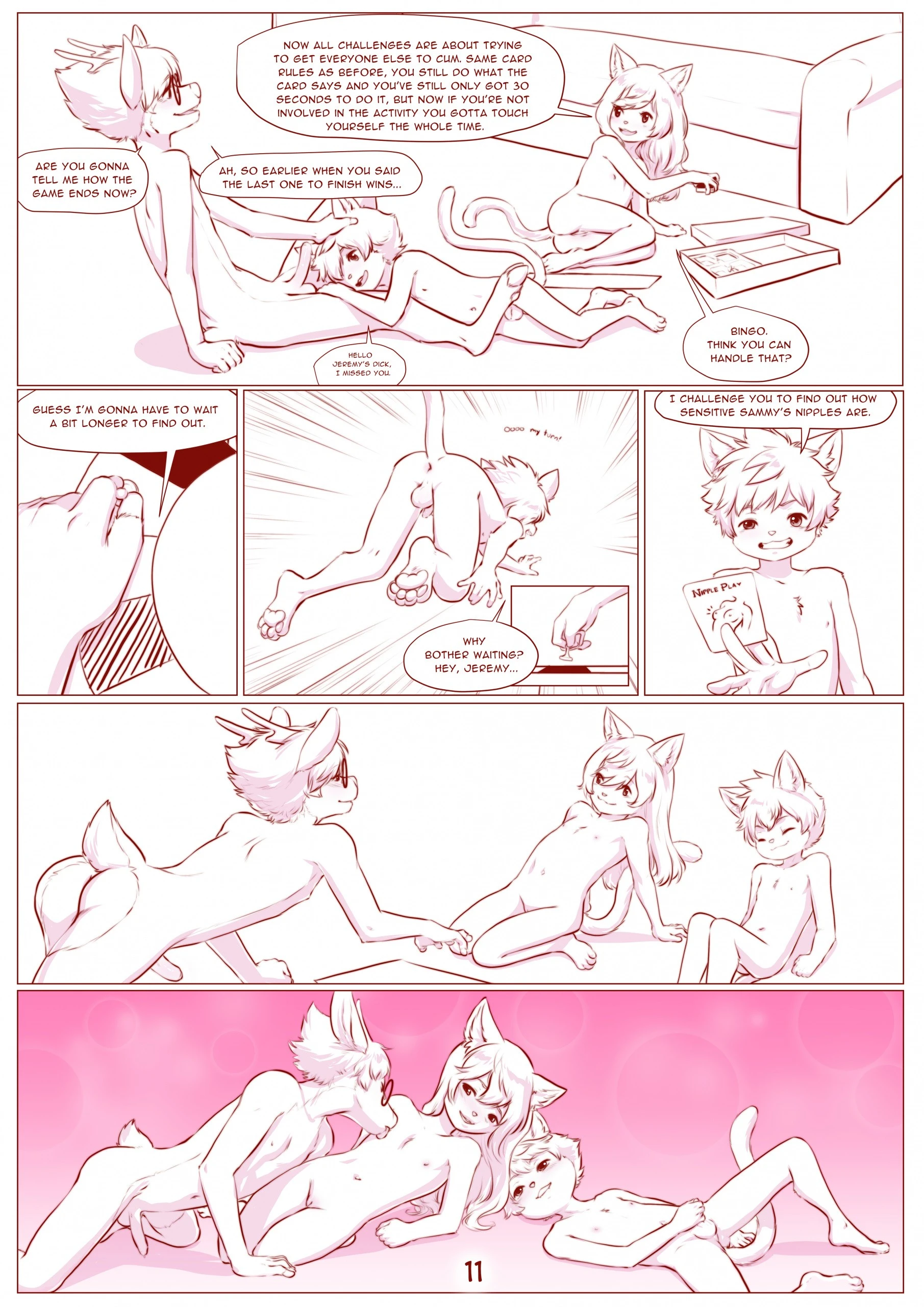 Fun and Games porn comic picture 11