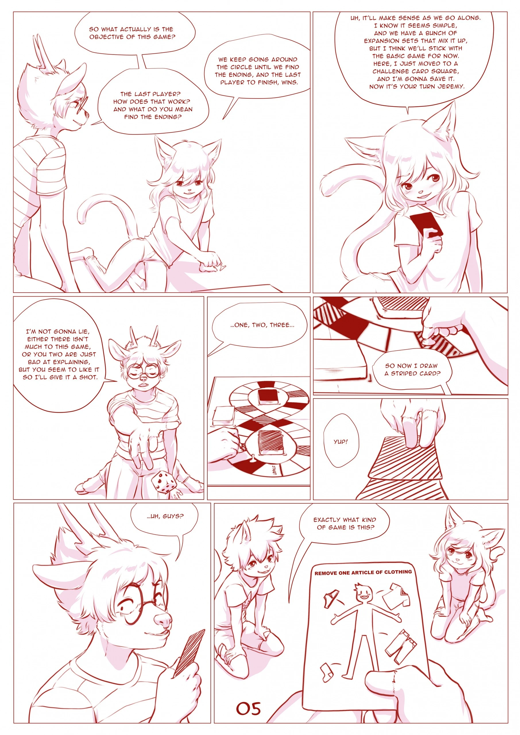 Fun and Games porn comic picture 5