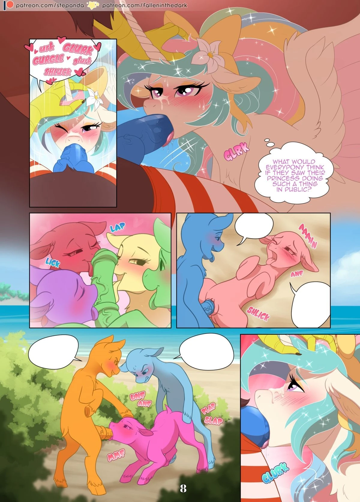 Fun in the Sun porn comic picture 10