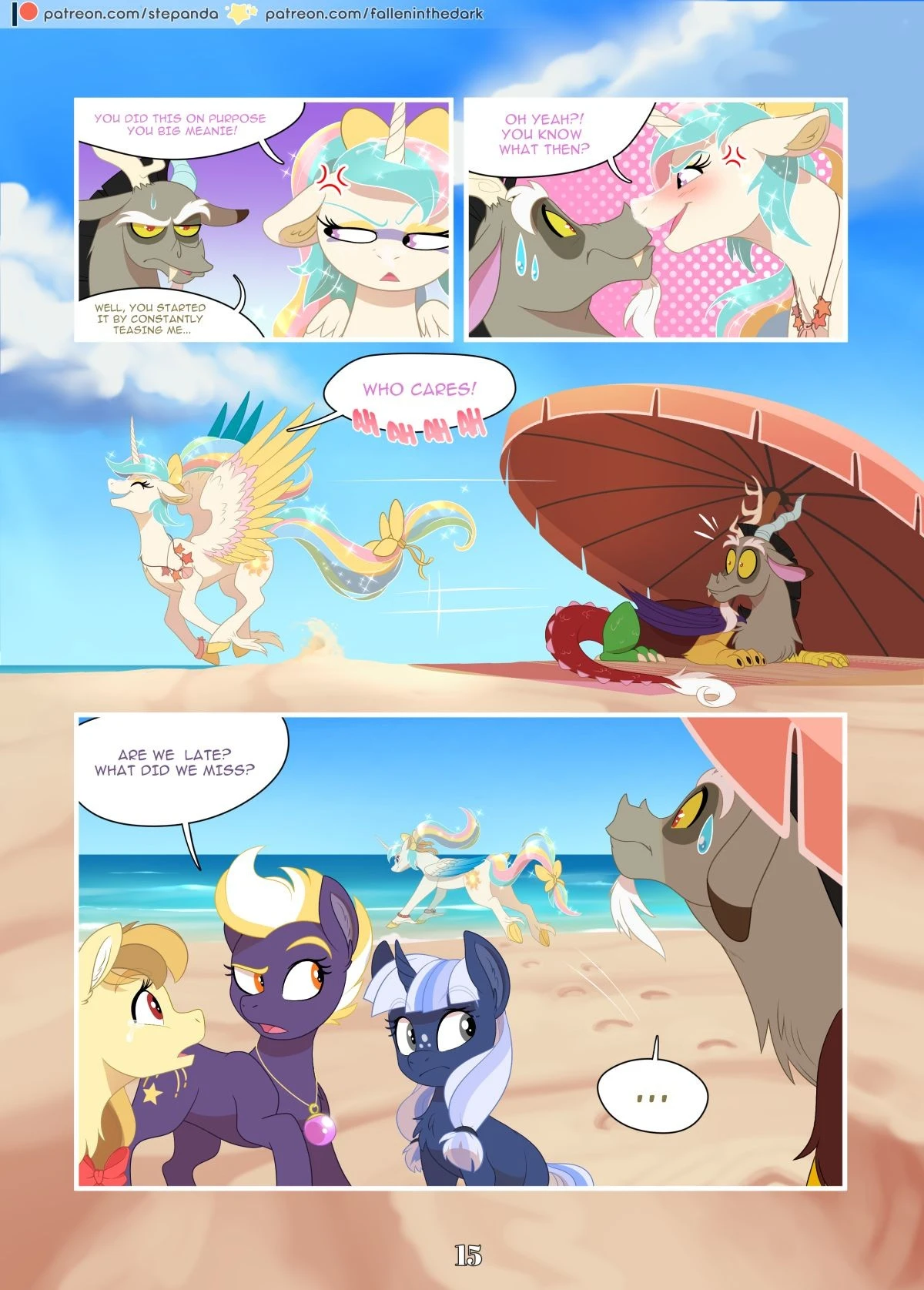 Fun in the Sun porn comic picture 17