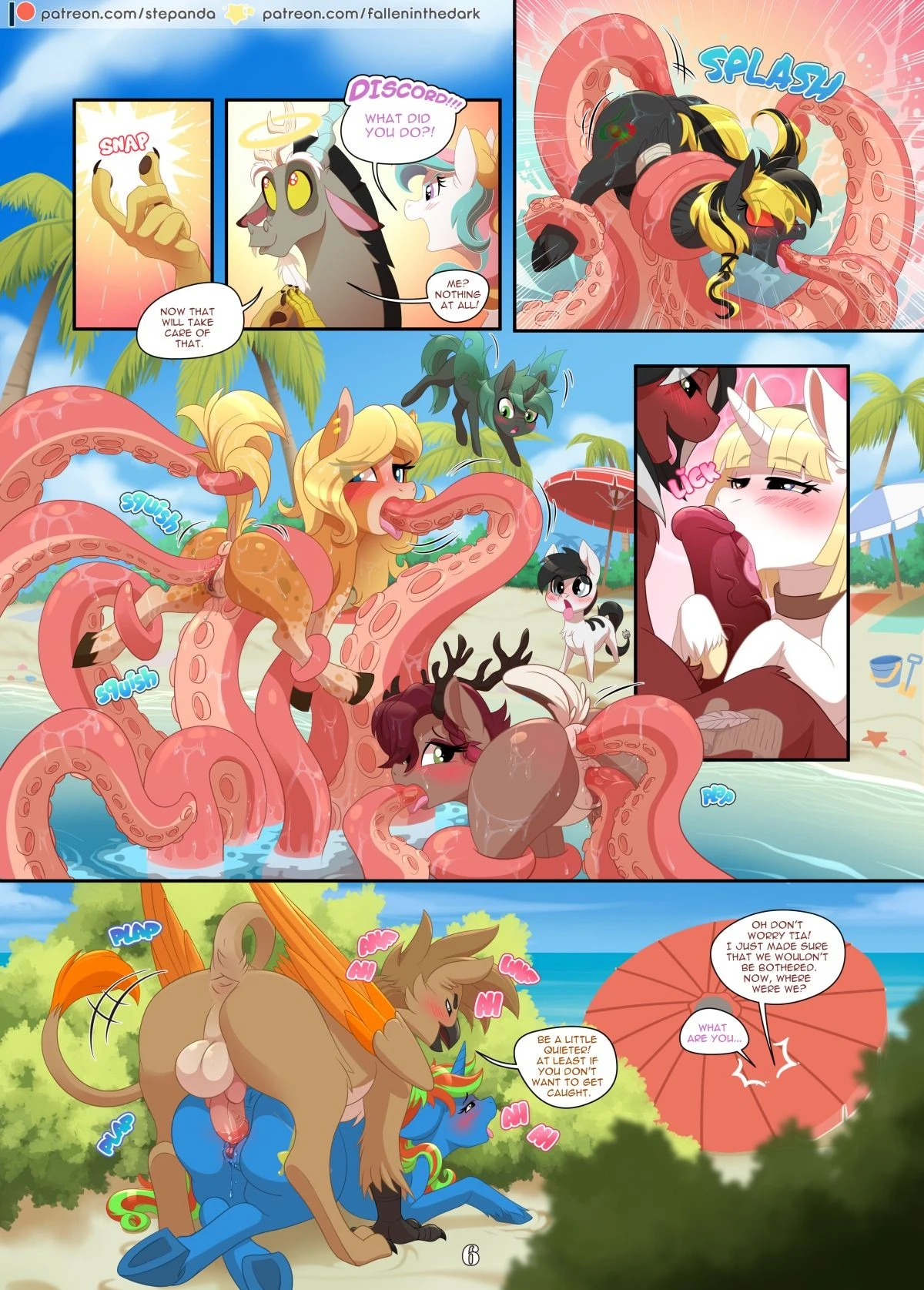 Fun in the Sun porn comic picture 8