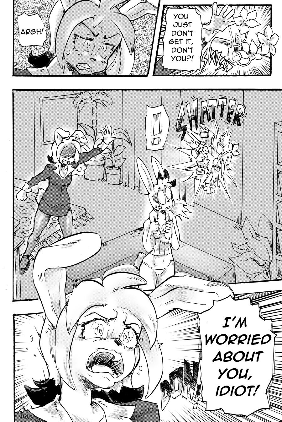 Furry Fight Chronicles 8 porn comic picture 18