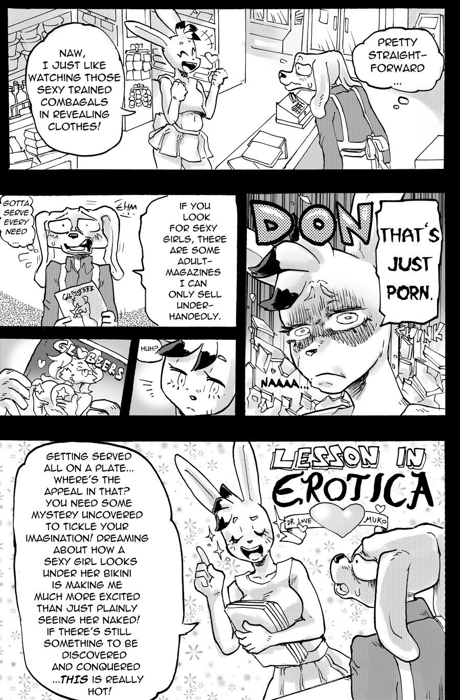 Furry Fight Chronicles 8 porn comic picture 5