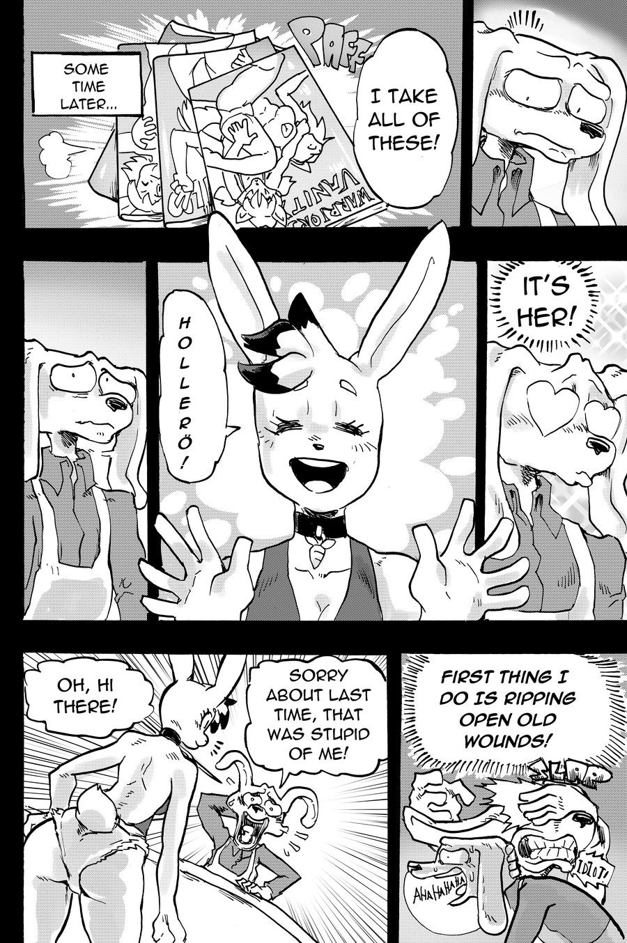Furry Fight Chronicles 8 porn comic picture 8