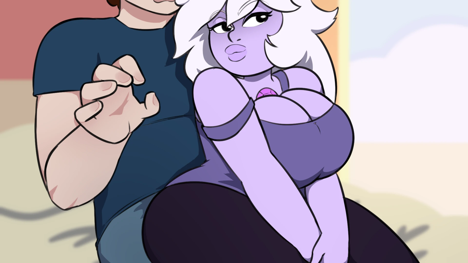 Gem Blast porn comic picture 14