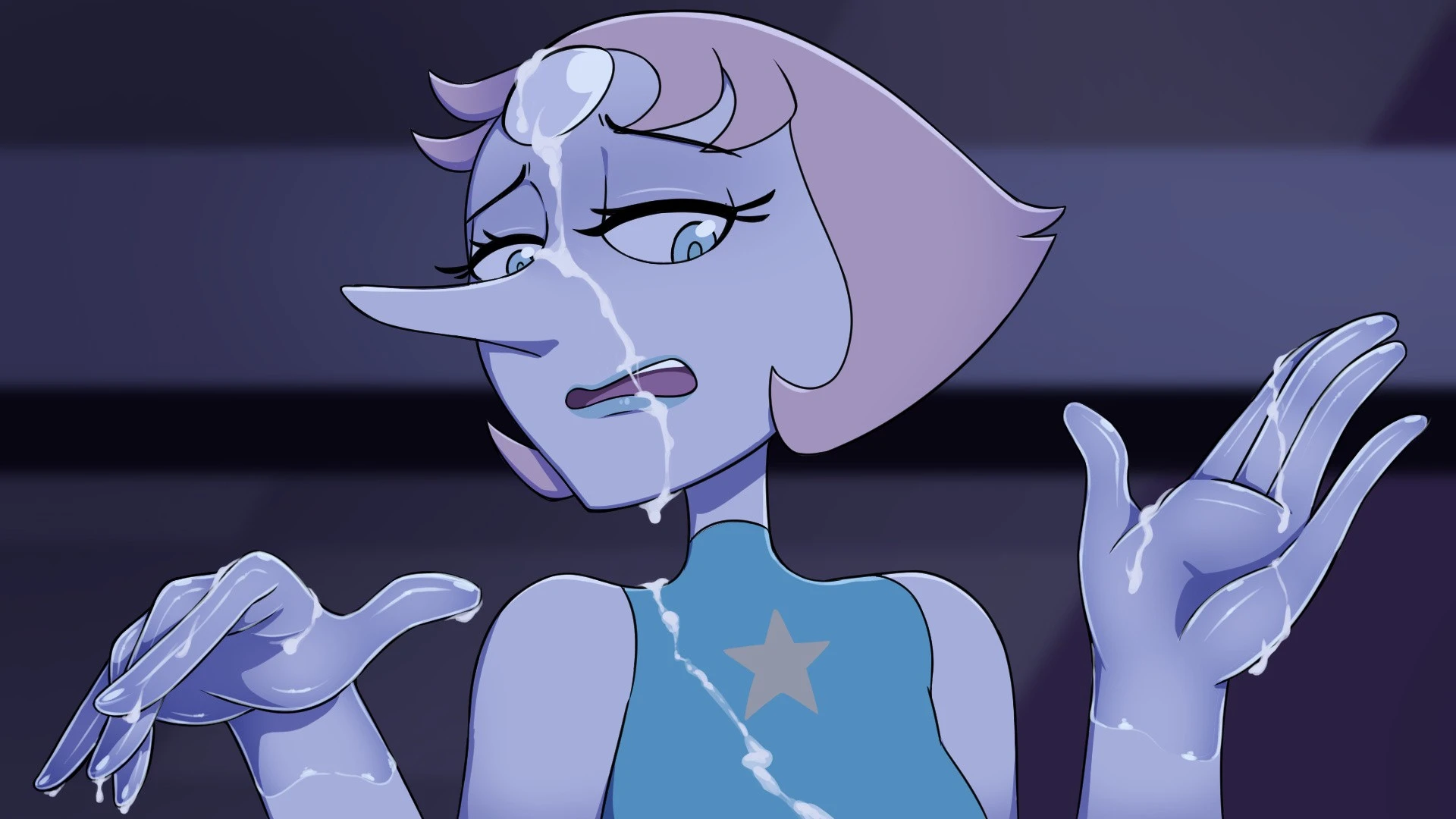 Gem Blast porn comic picture 42