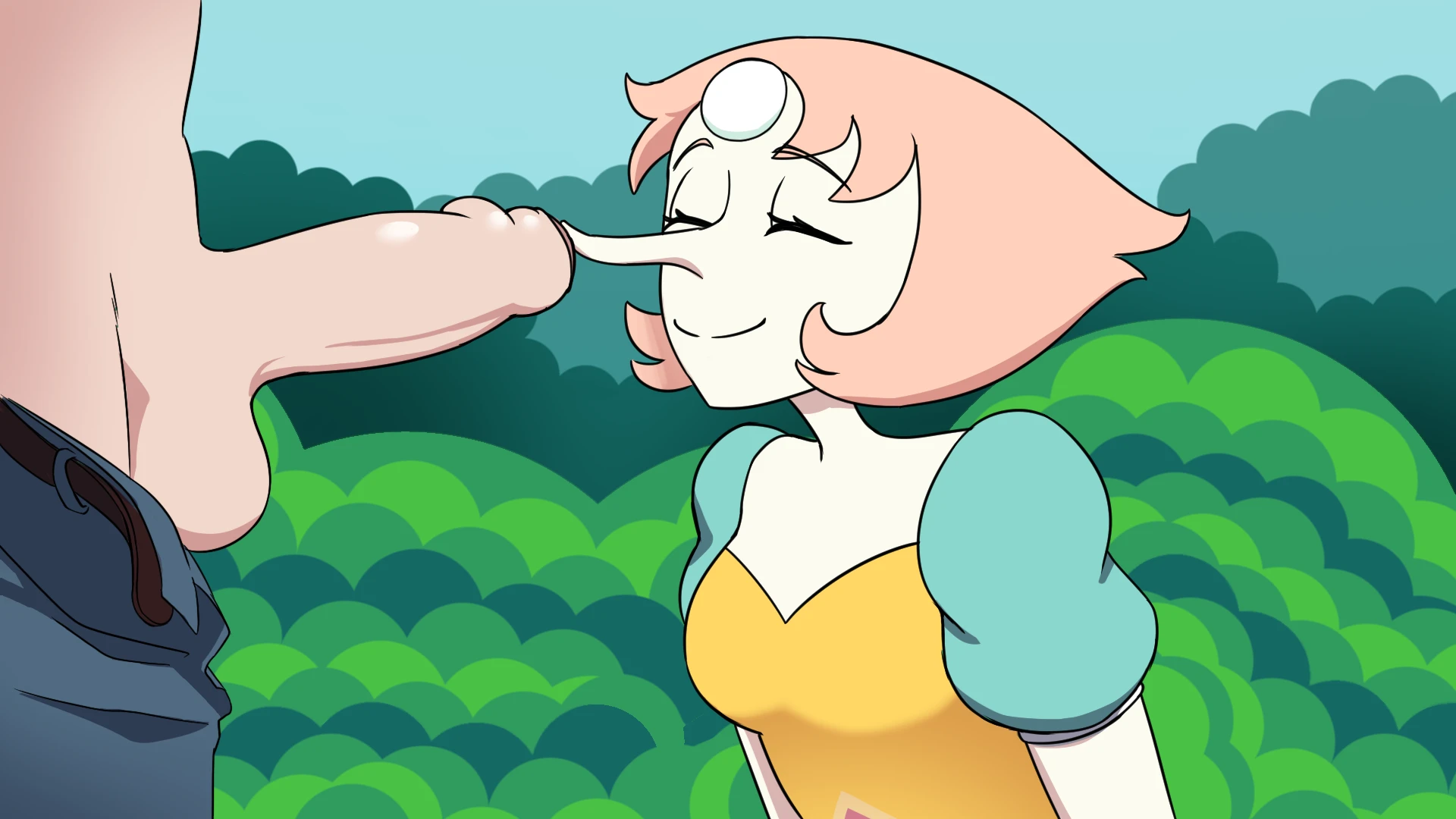 Gem Blast porn comic picture 49
