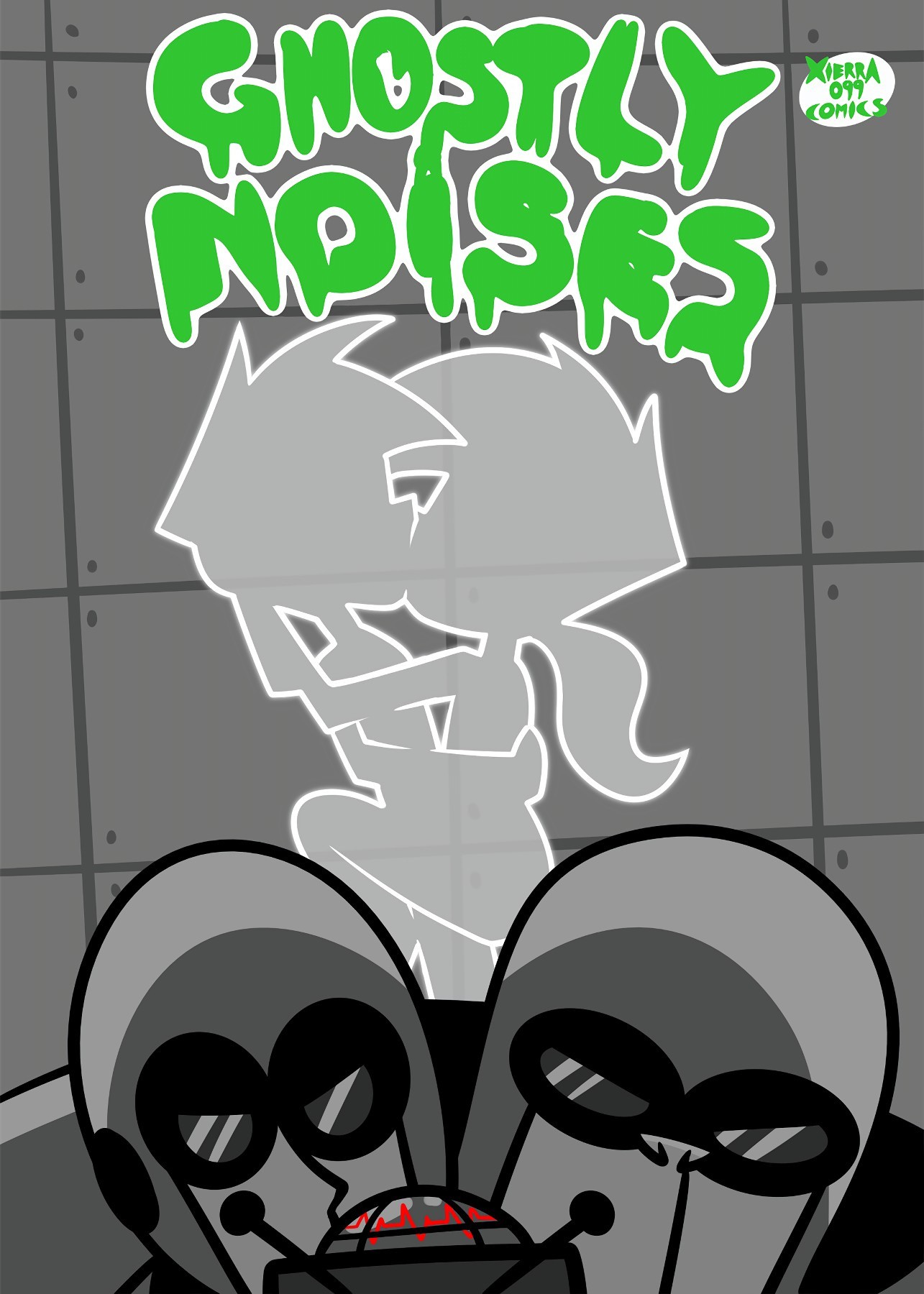 Ghostly Noises porn comic picture 1