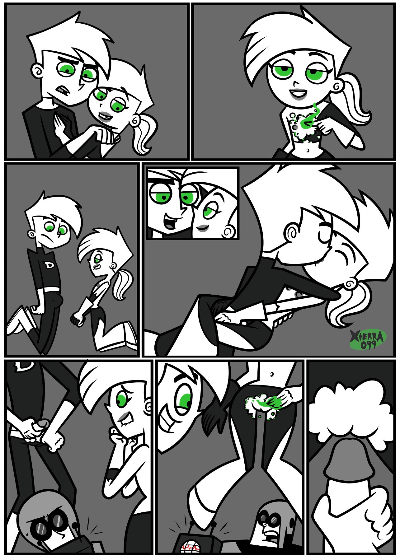 Ghostly Noises porn comic picture 3