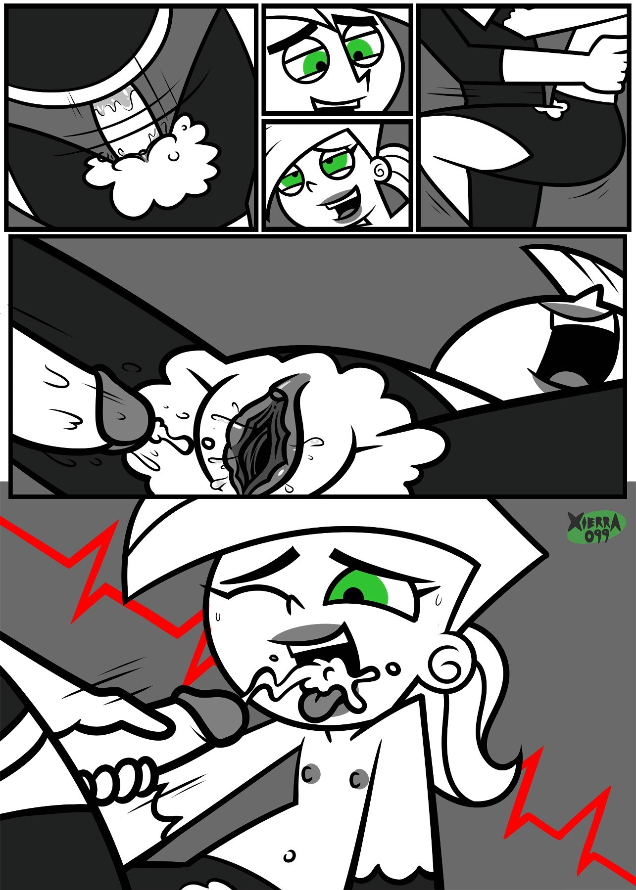 Ghostly Noises porn comic picture 5