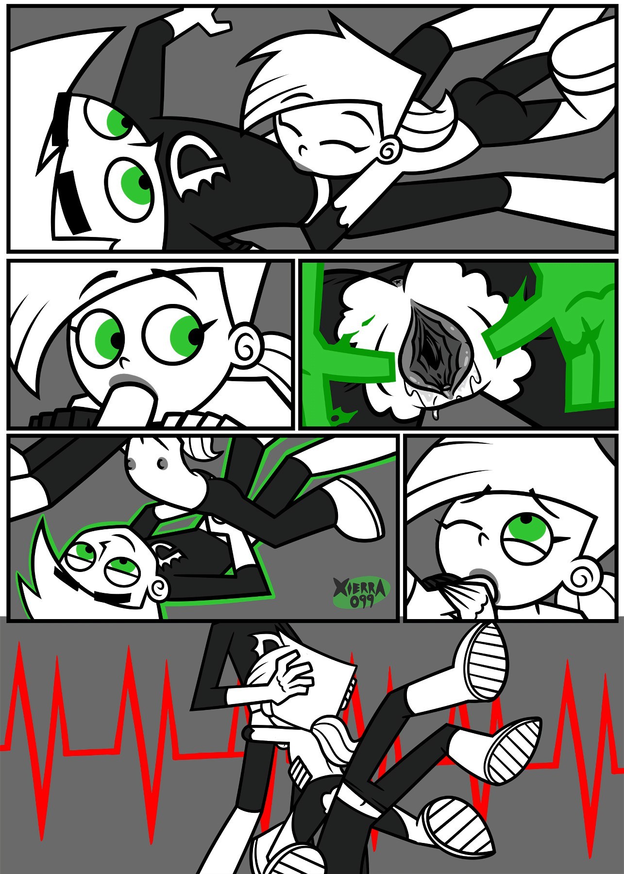 Ghostly Noises porn comic picture 6