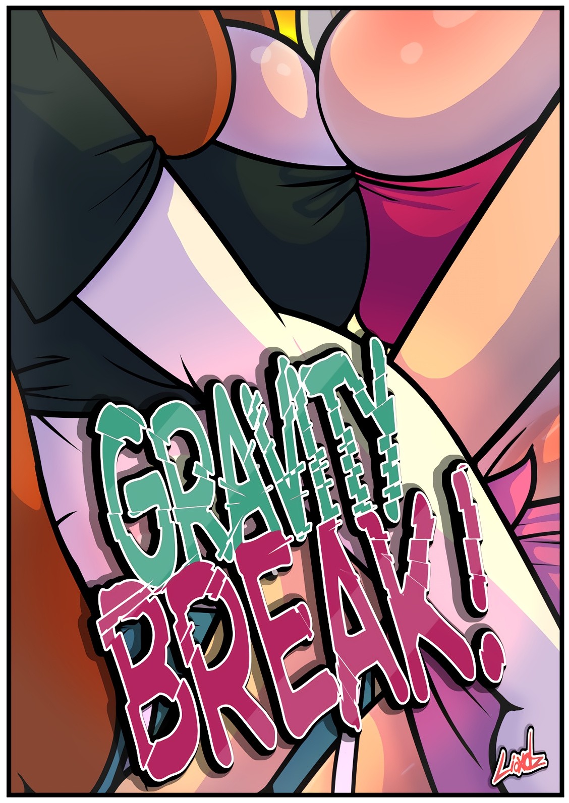 Gravity Break! porn comic picture 1