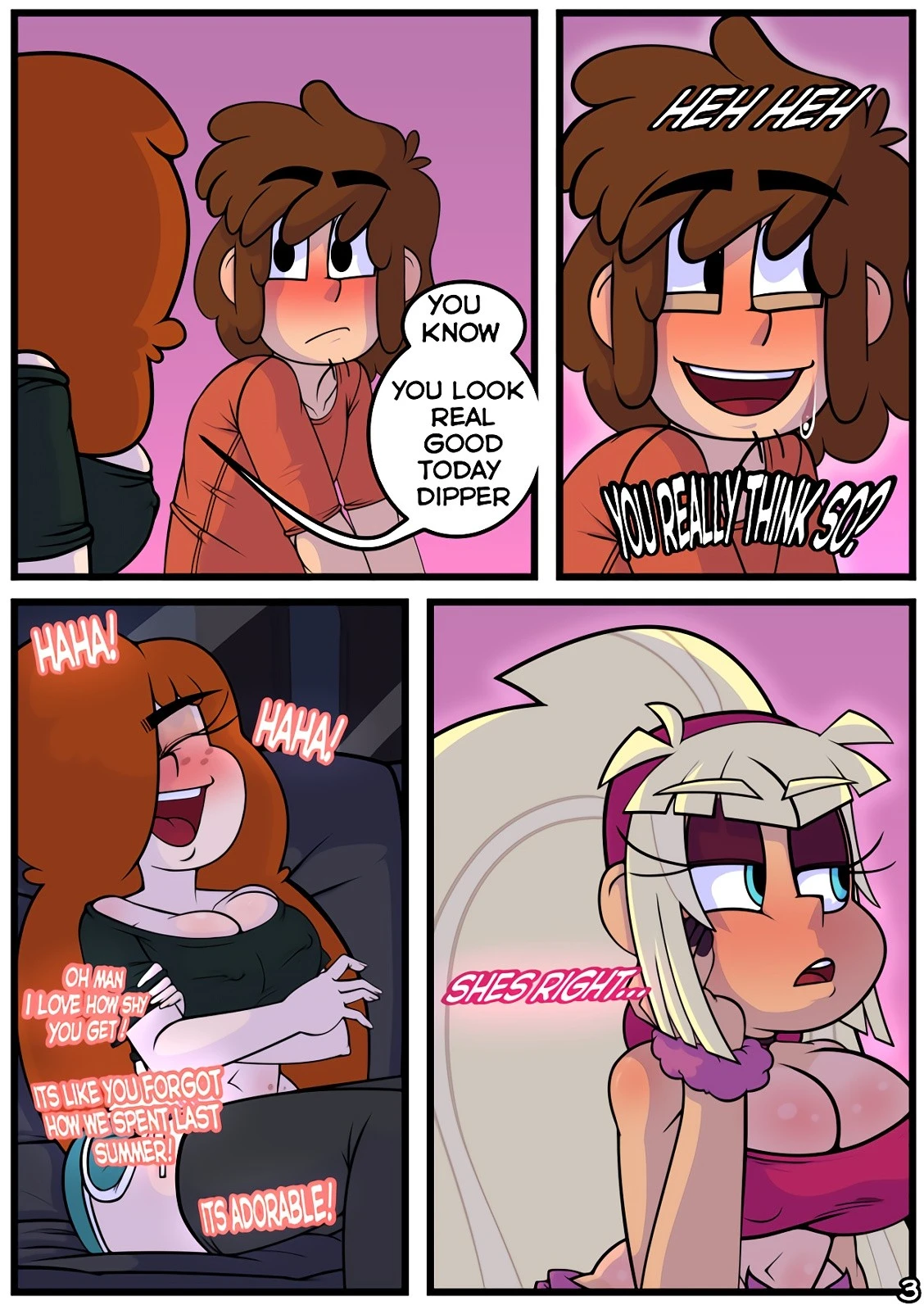 Gravity Break! porn comic picture 4