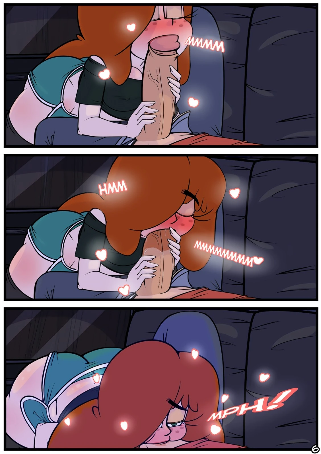 Gravity Break! porn comic picture 7