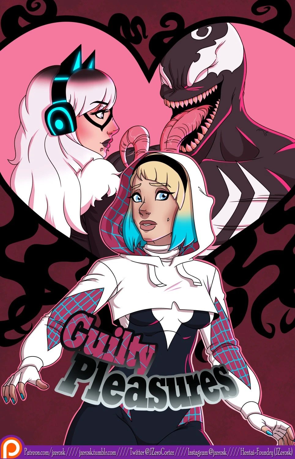 Guilty Pleasures porn comic picture 1