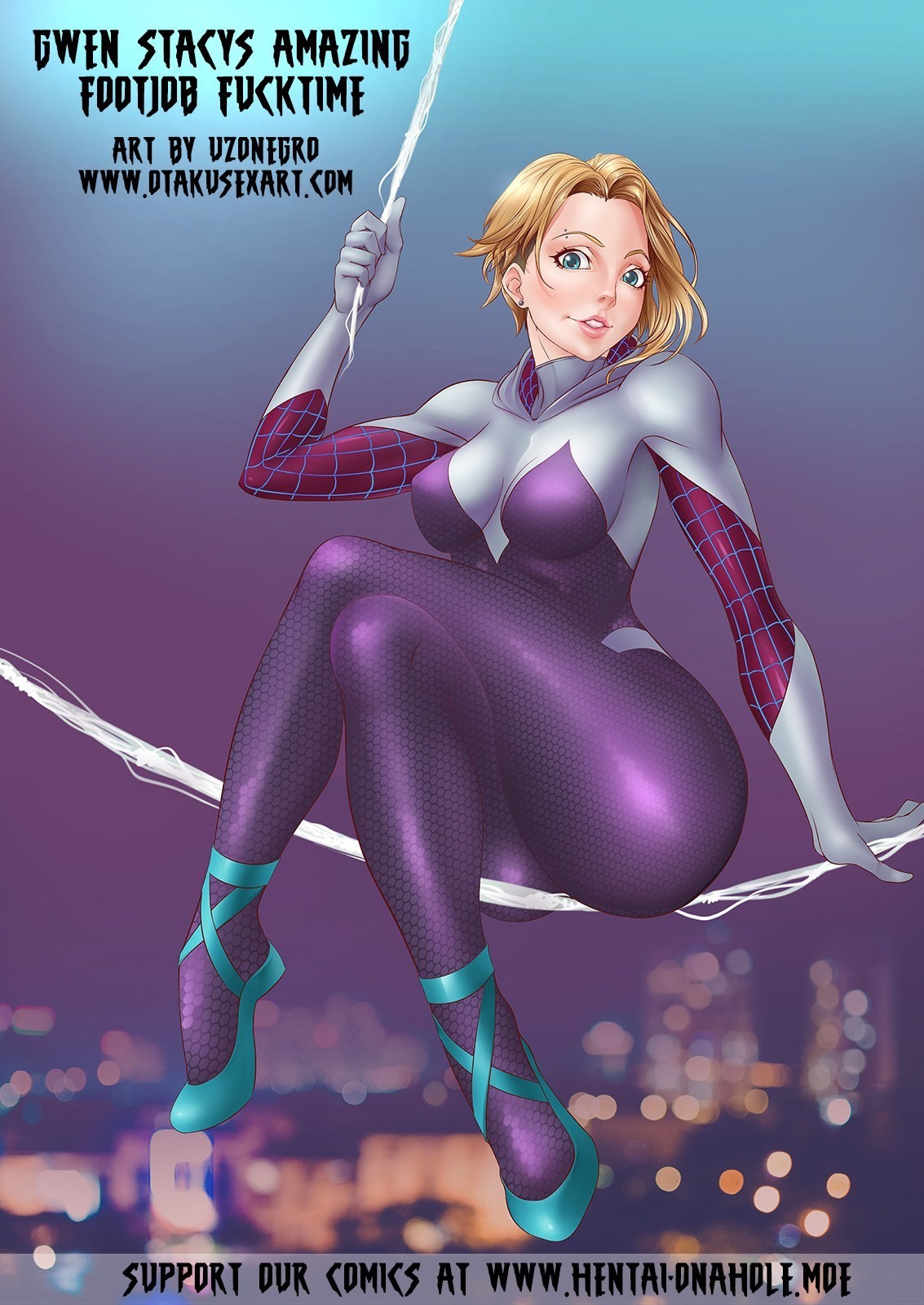 Gwen stacy smut