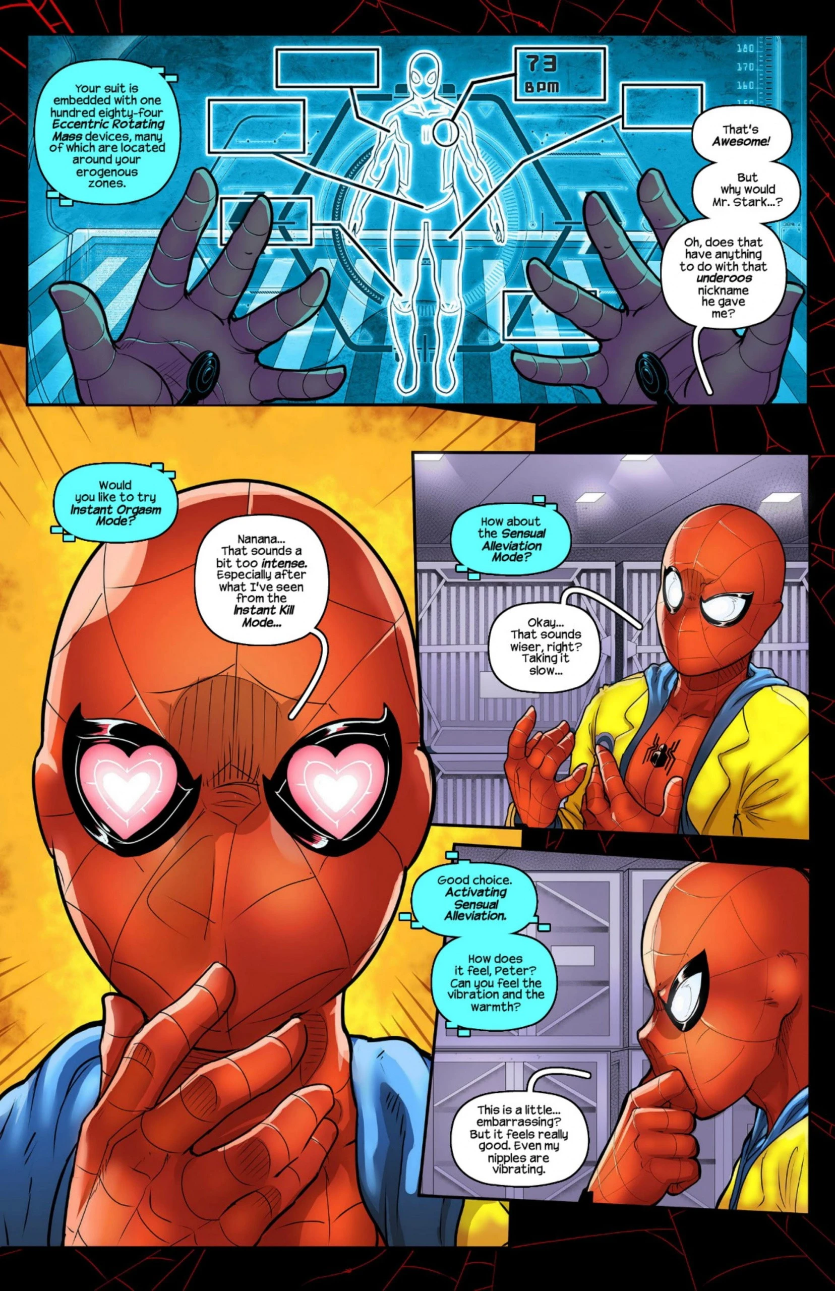 Haptics Protocol porn comic picture 4