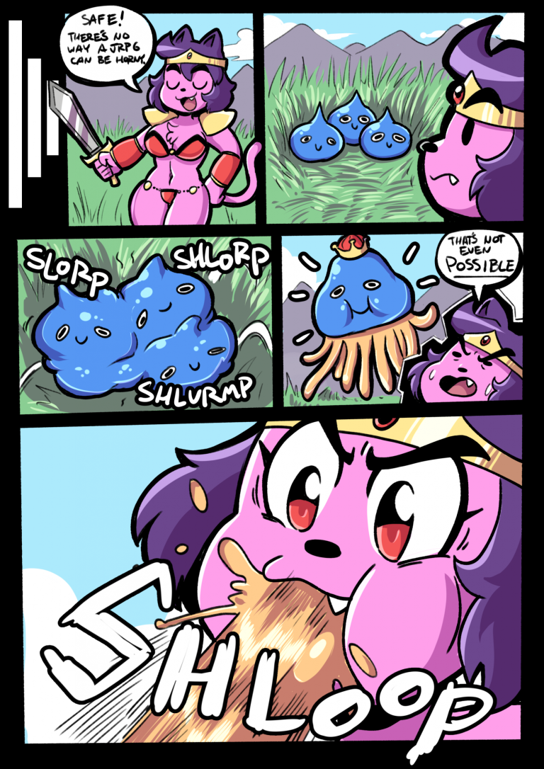 Hardcore Gaming porn comic picture 13