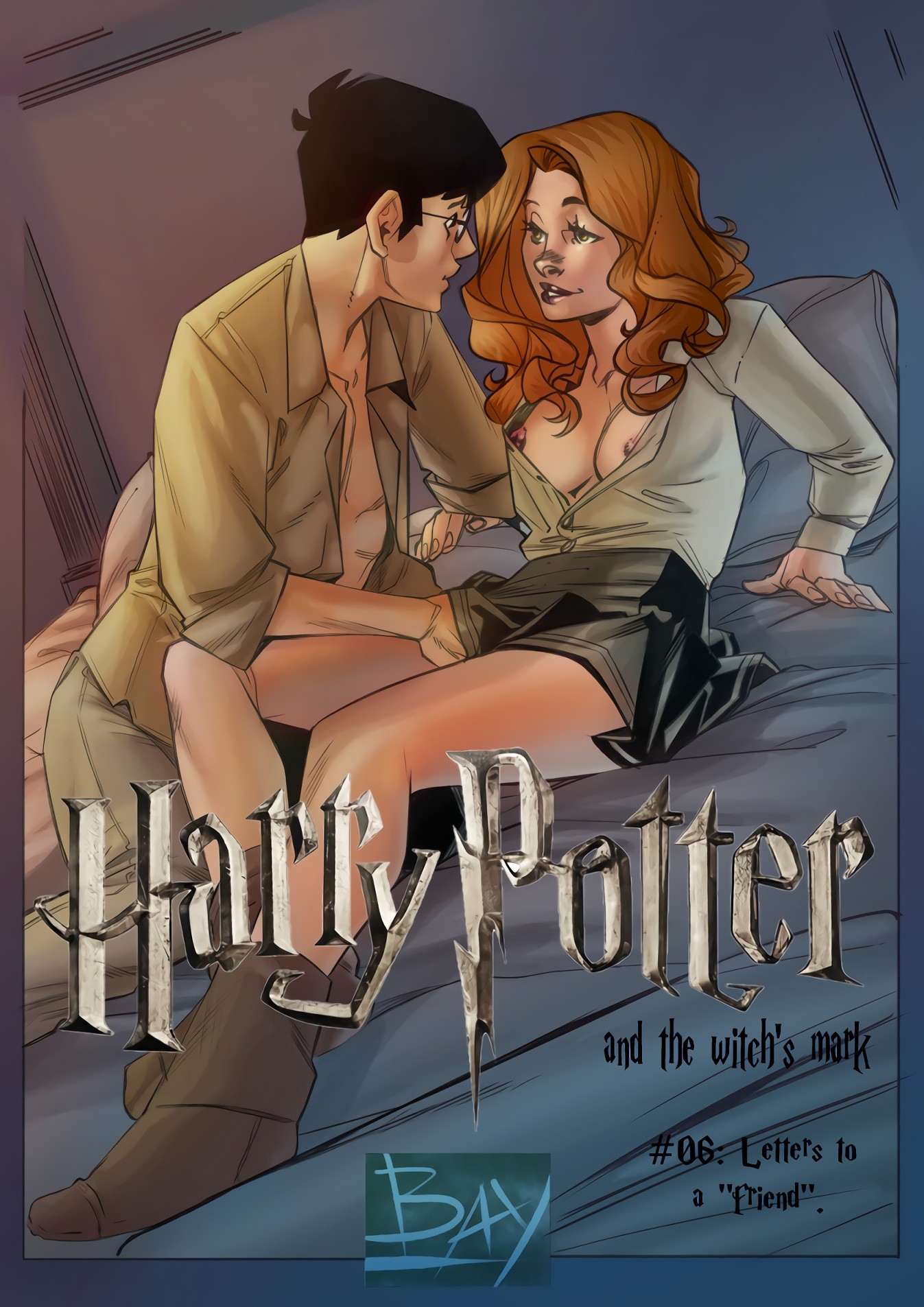 Harry Potter and The Mark of the Witch 6: Letters to a "friend" porn comic picture 1