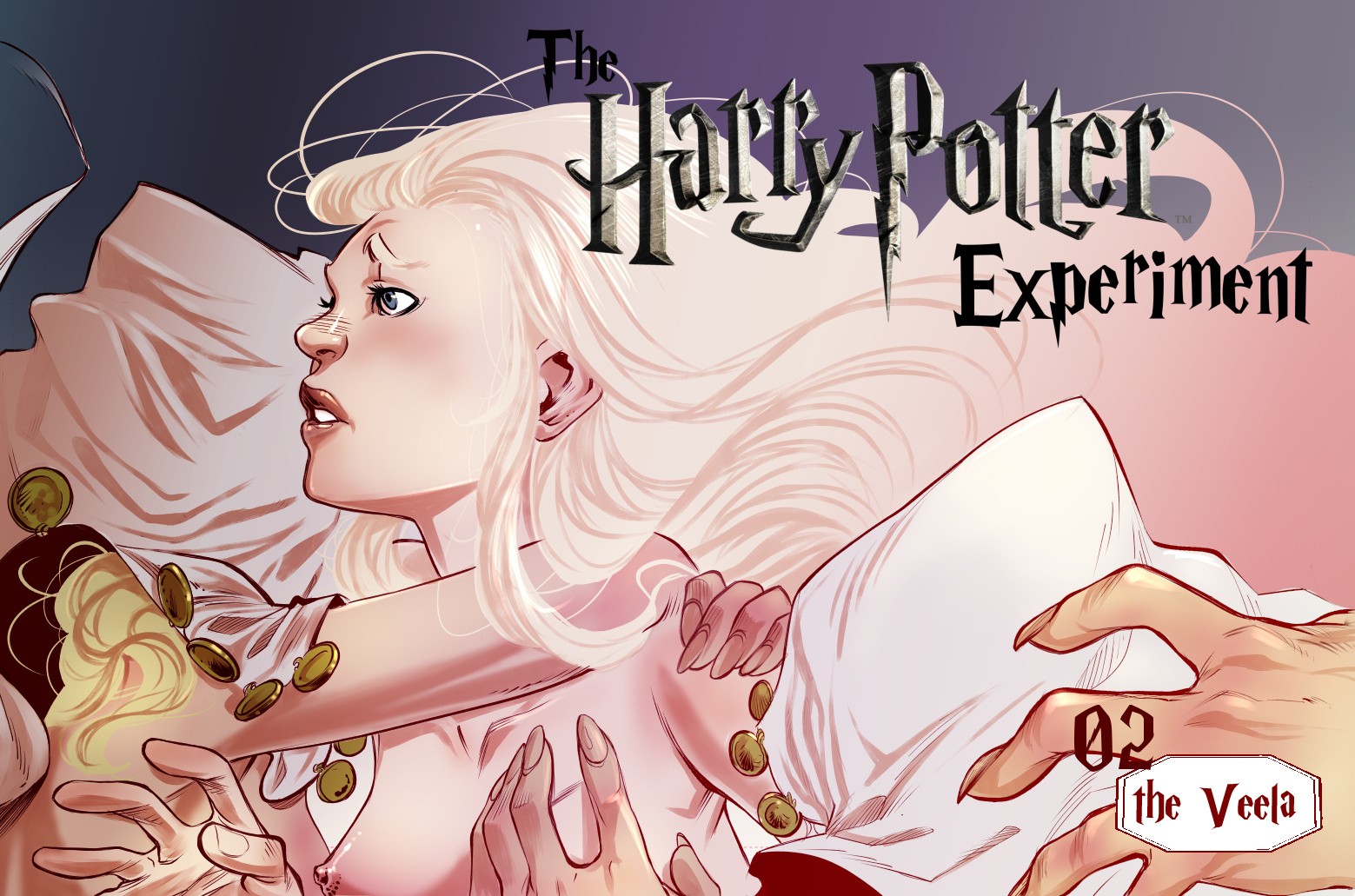 Harry Potter Experience 2 : The Veela porn comic picture 1