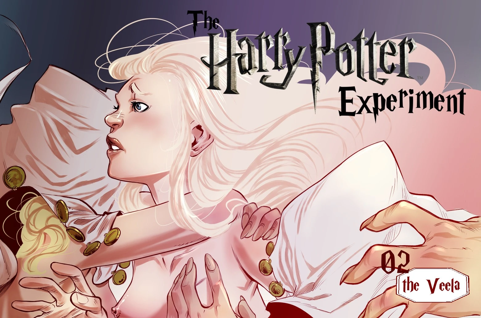 Harry Potter Experience 2 : The Veela porn comic picture 1