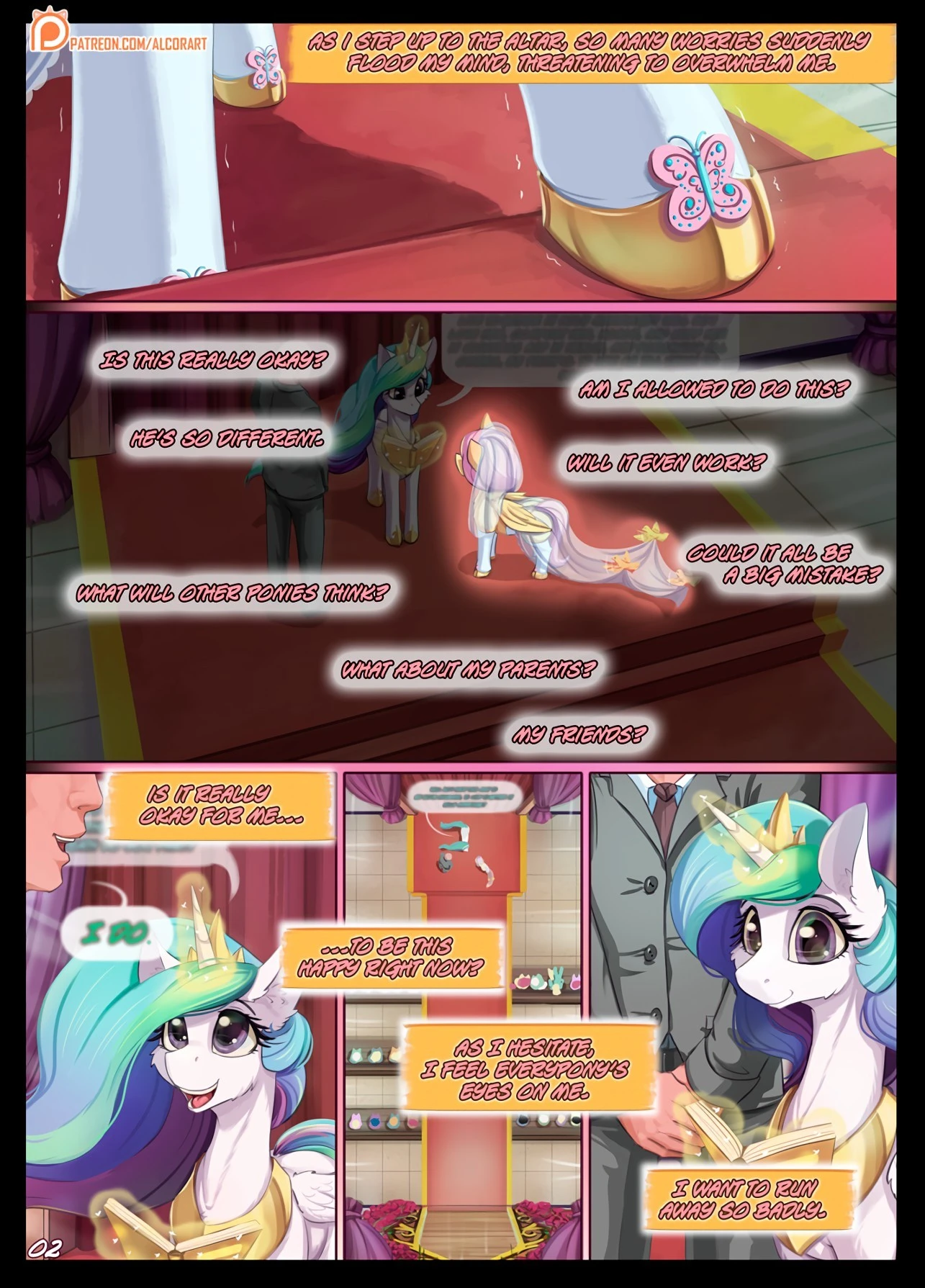 Hearts Aflutter porn comic picture 3