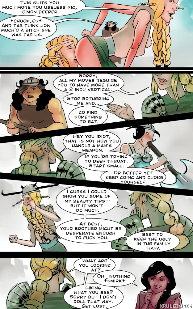 Heather's Pet or How to Train Your Astrid porn comic picture 10