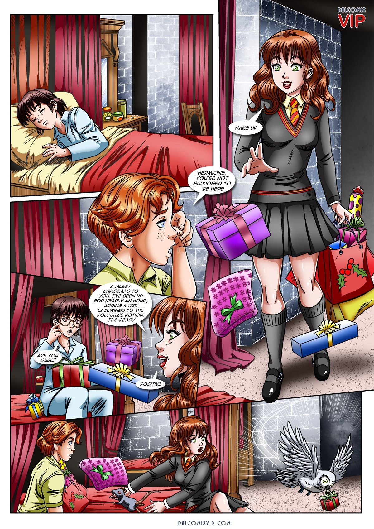 Hermione's Punishment porn comic picture 2
