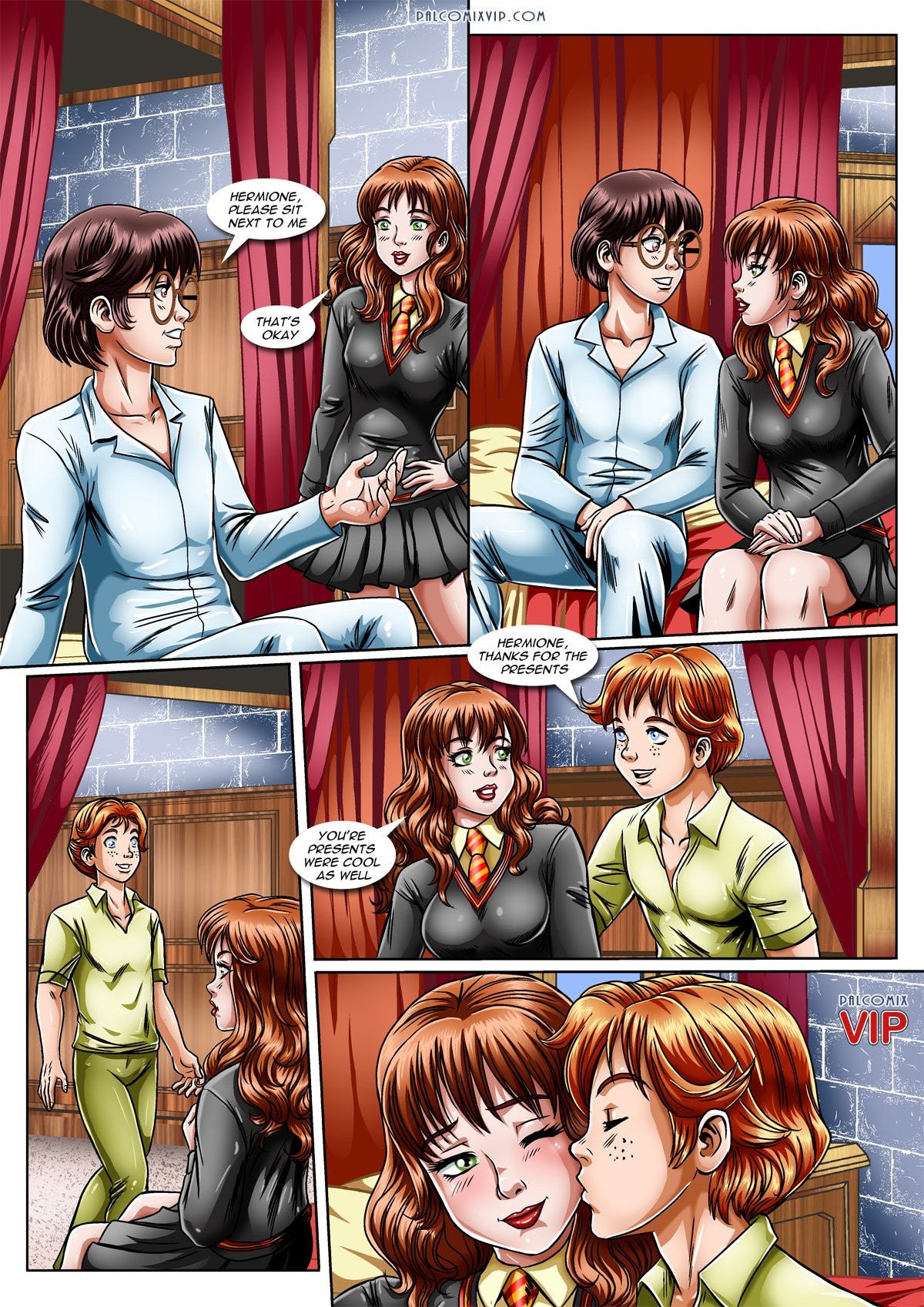 Hermione's Punishment porn comic picture 5