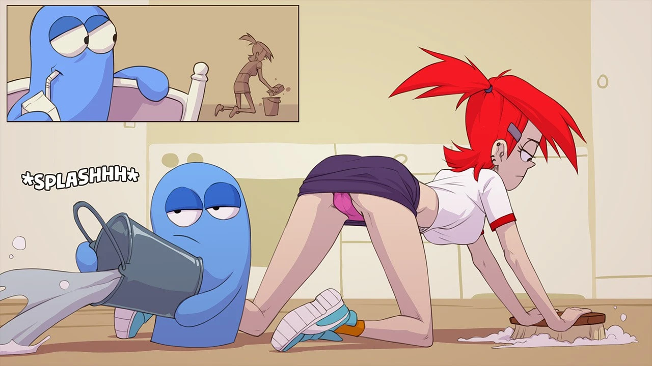 Hi Frankie! porn comic picture 1