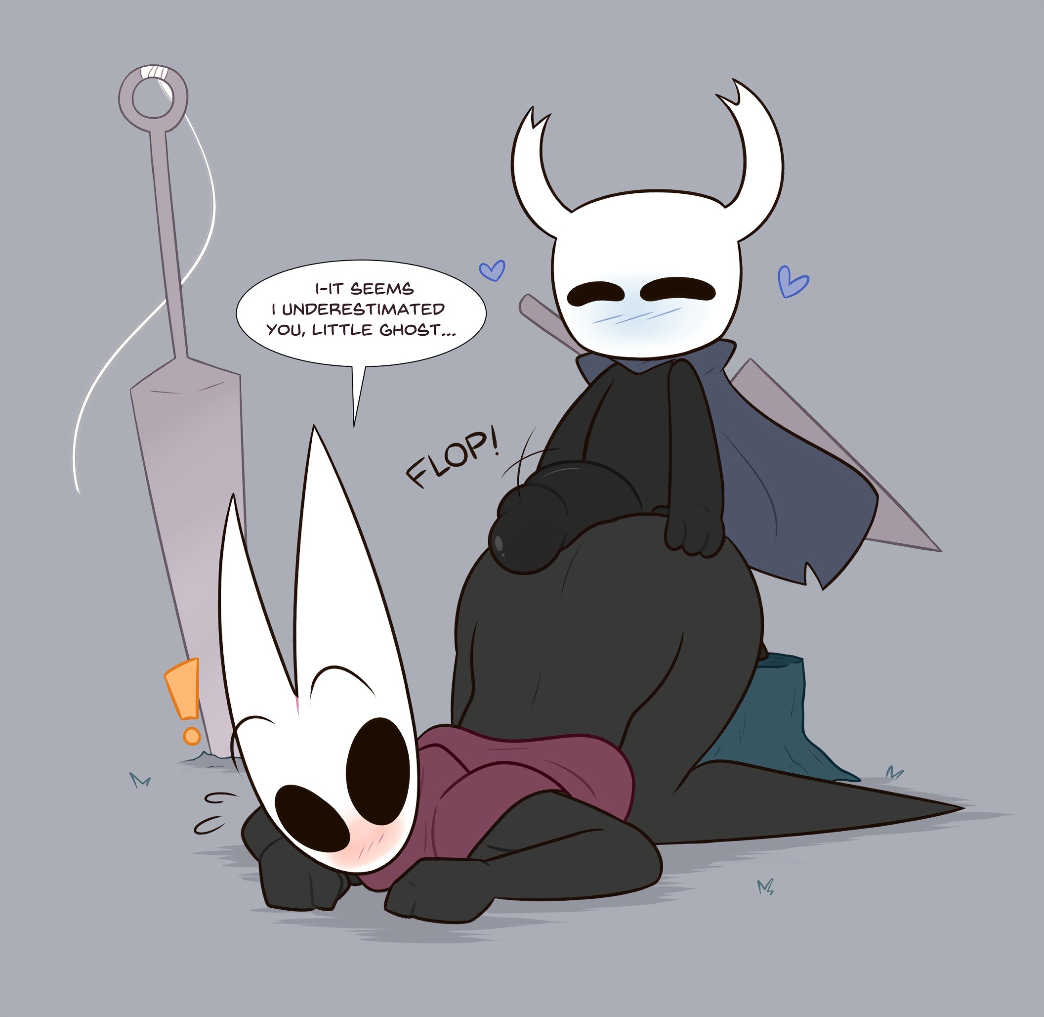 Hollow Knight - Kilinah porn comic picture 1