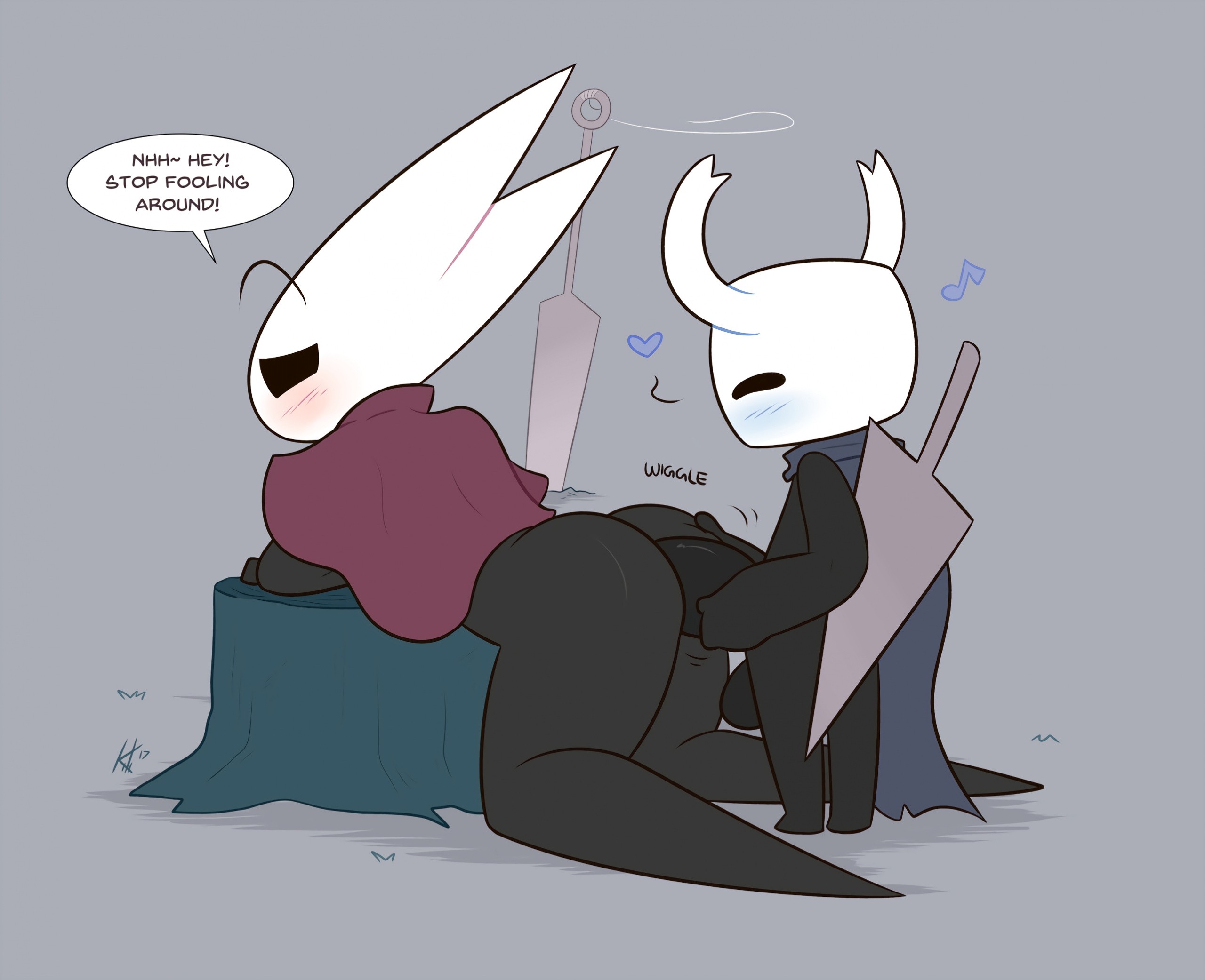 Hollow Knight - Kilinah porn comic picture 2