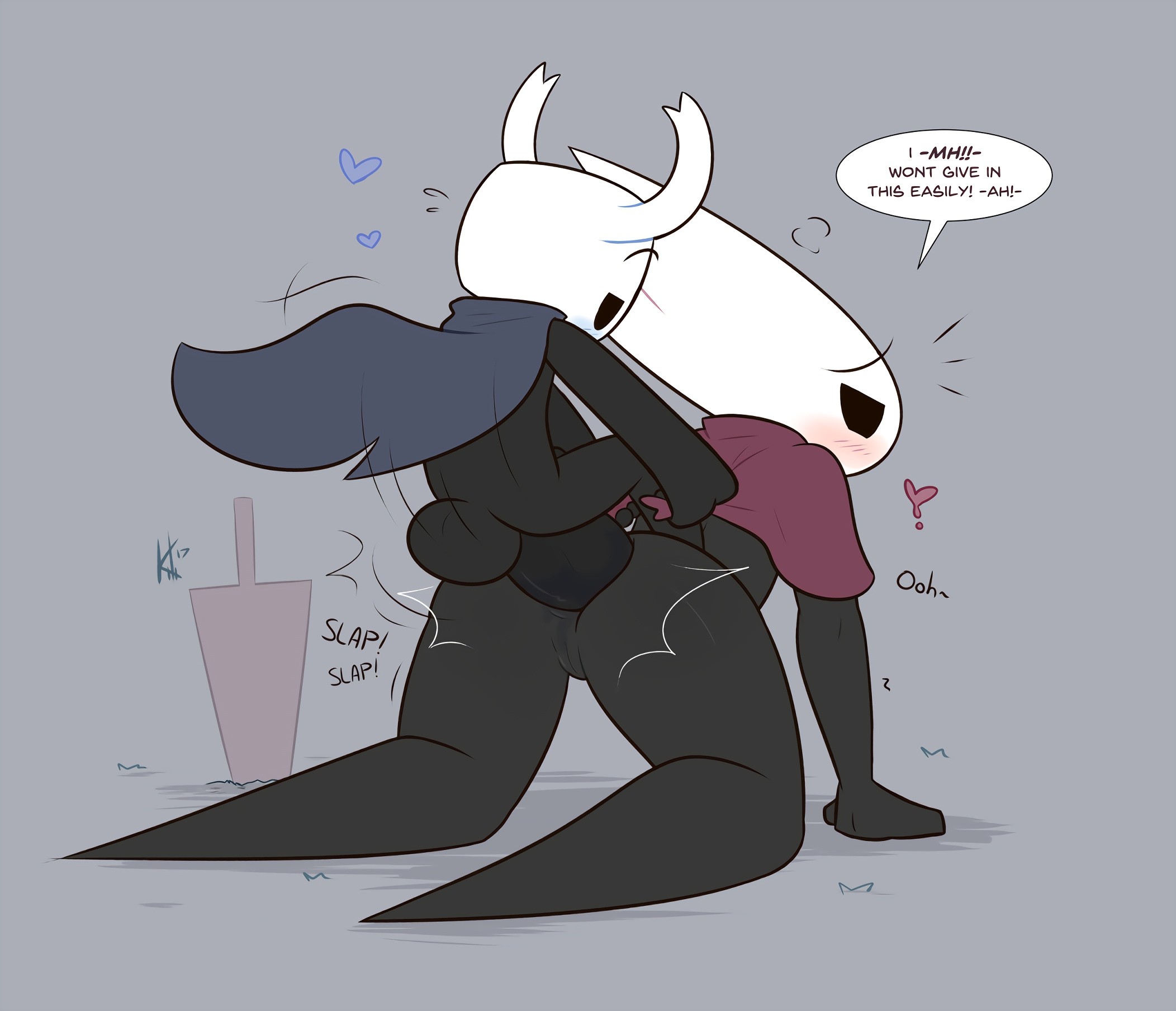 Hollow Knight - Kilinah porn comic picture 3