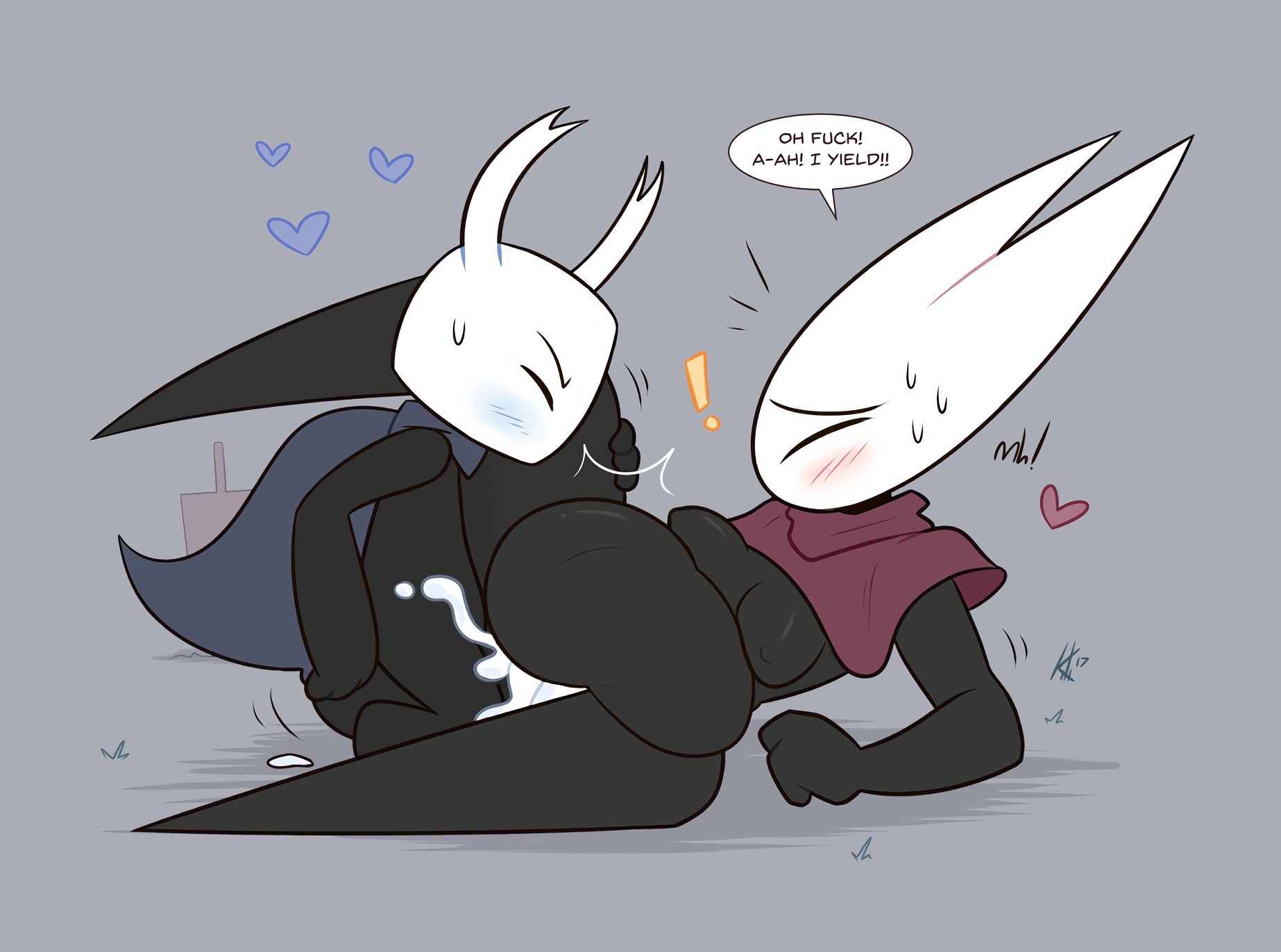 Hollow Knight - Kilinah porn comic picture 5