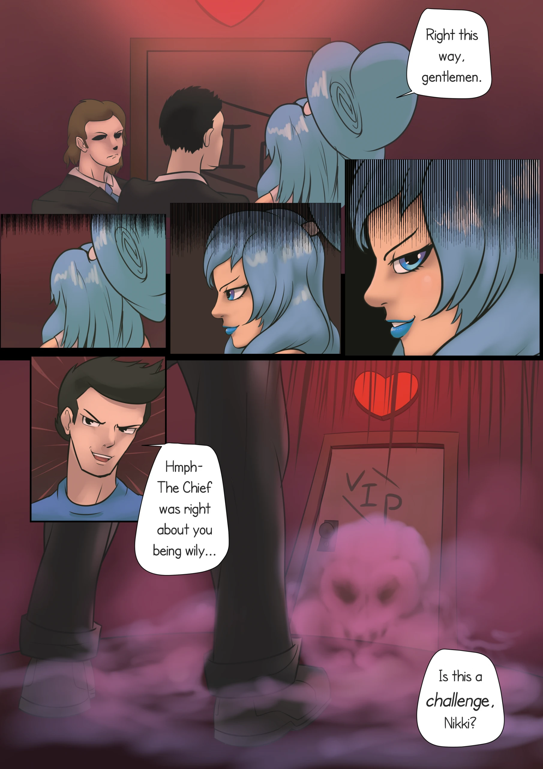 Honeypot - Pokemon porn comic picture 10