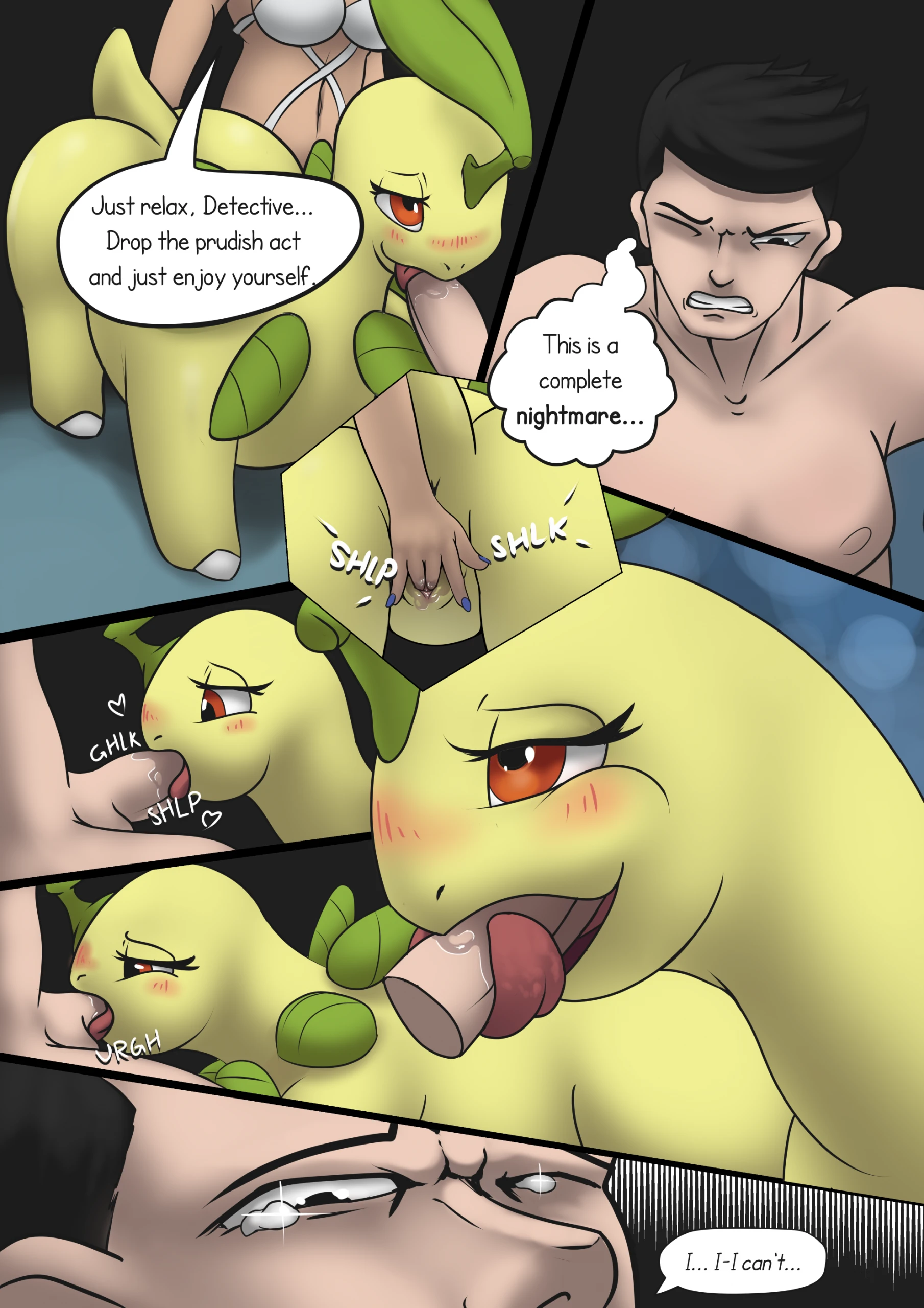Honeypot - Pokemon porn comic picture 19