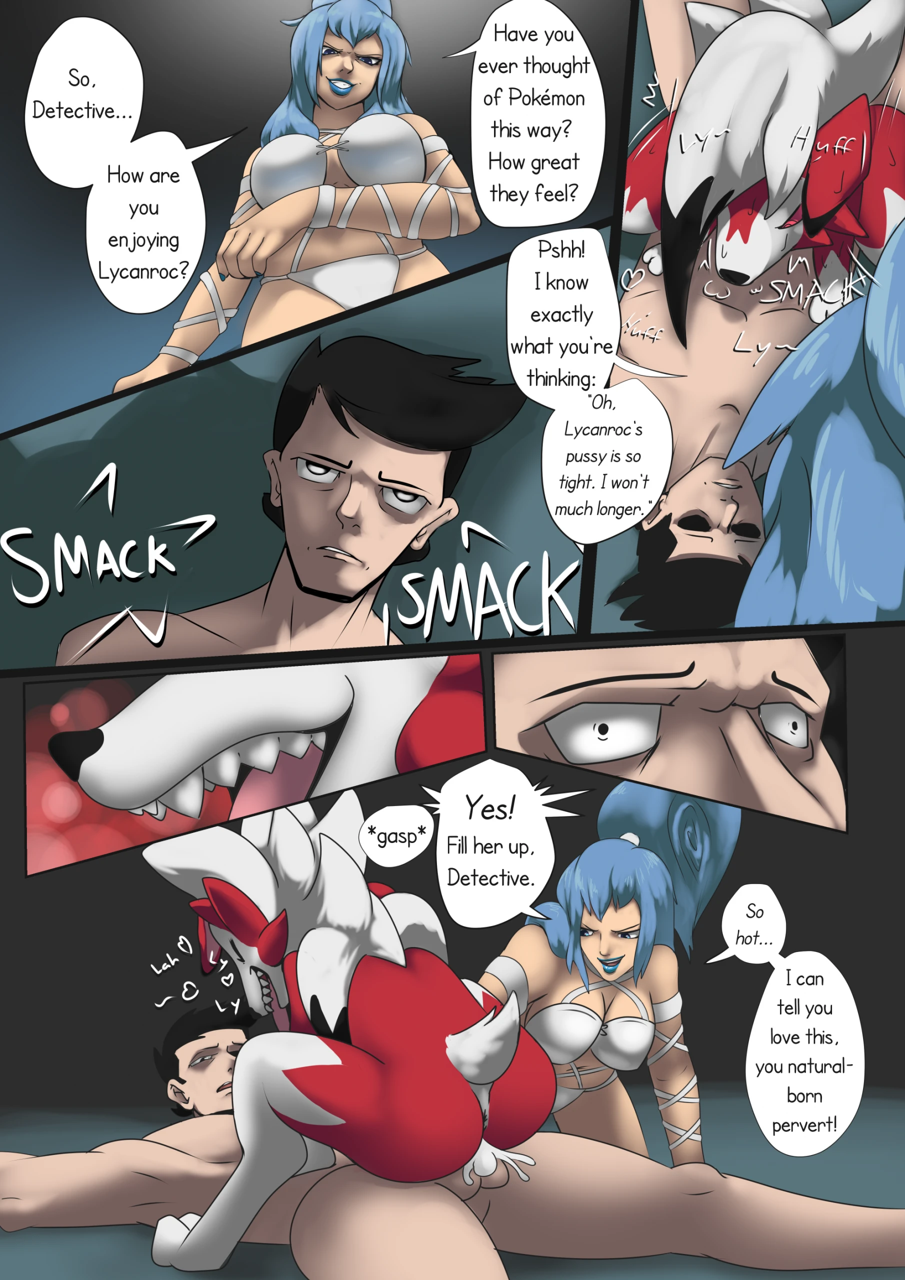Honeypot - Pokemon porn comic picture 24