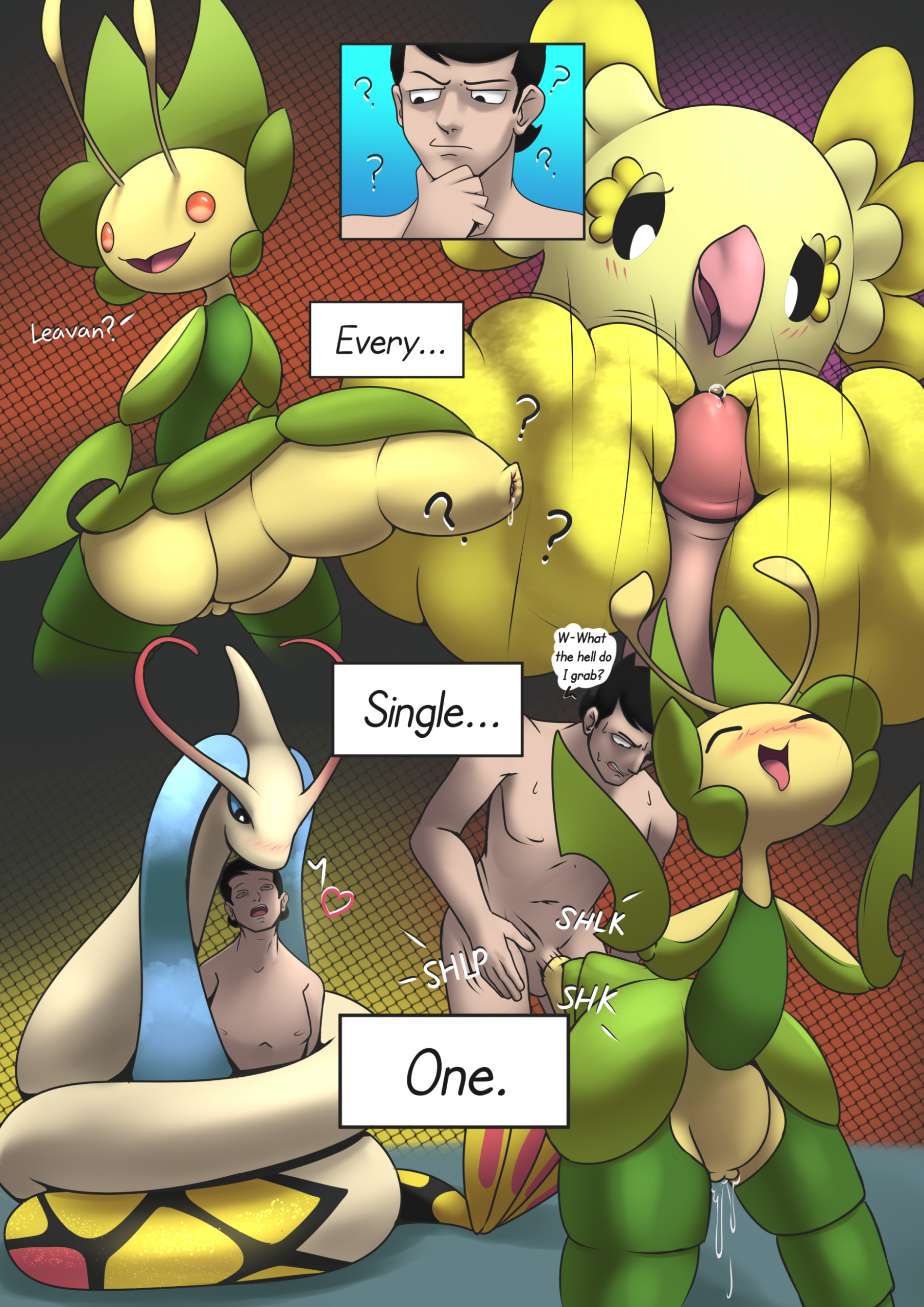 Honeypot - Pokemon porn comic picture 29