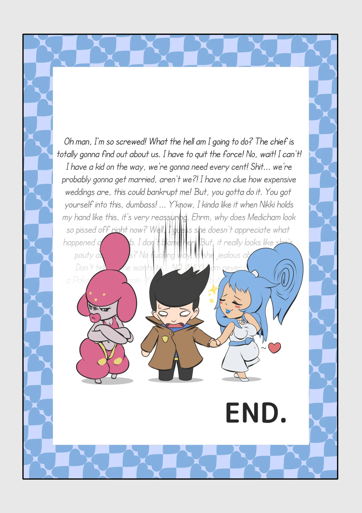 Honeypot - Pokemon porn comic picture 36