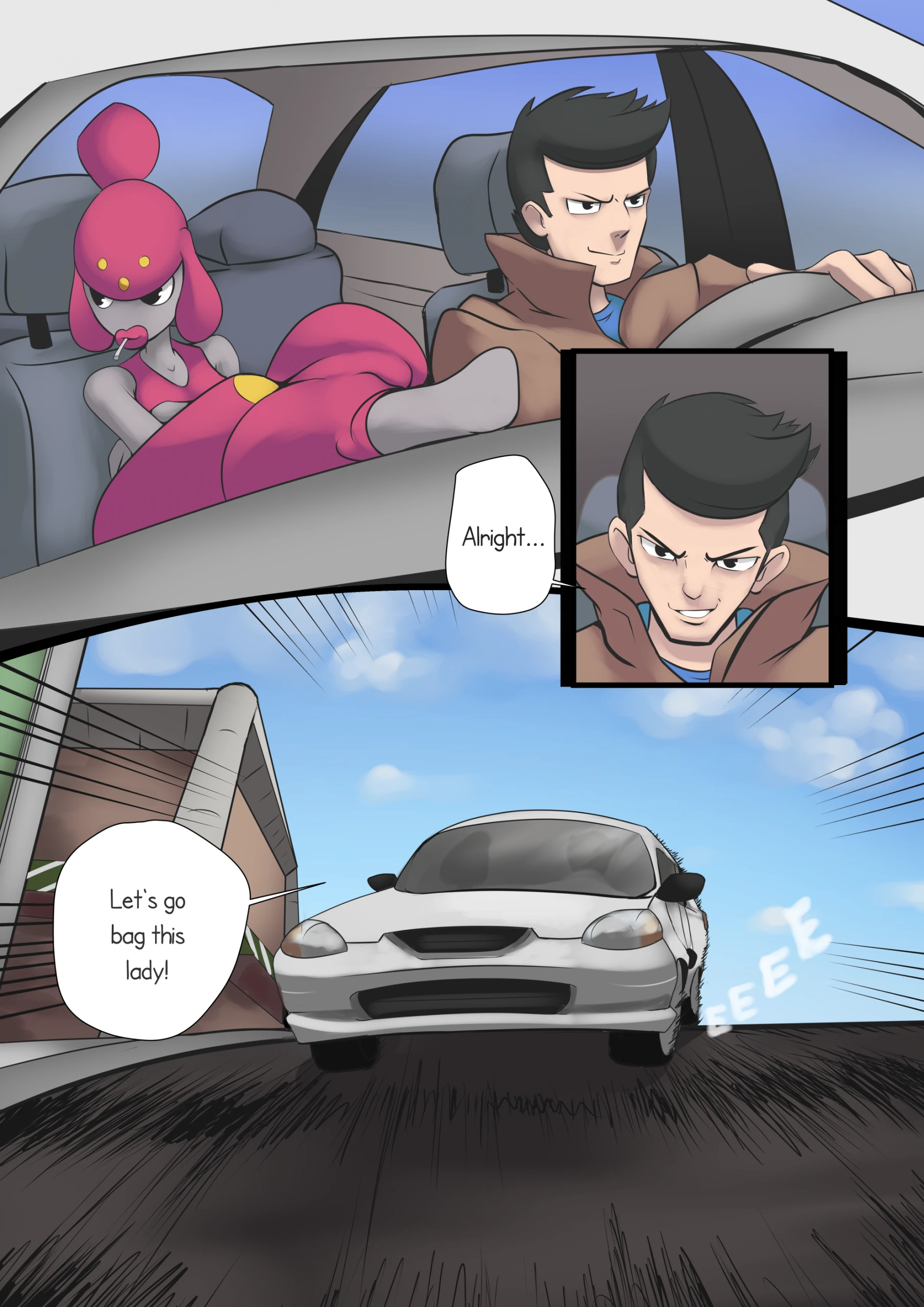 Honeypot - Pokemon porn comic picture 7