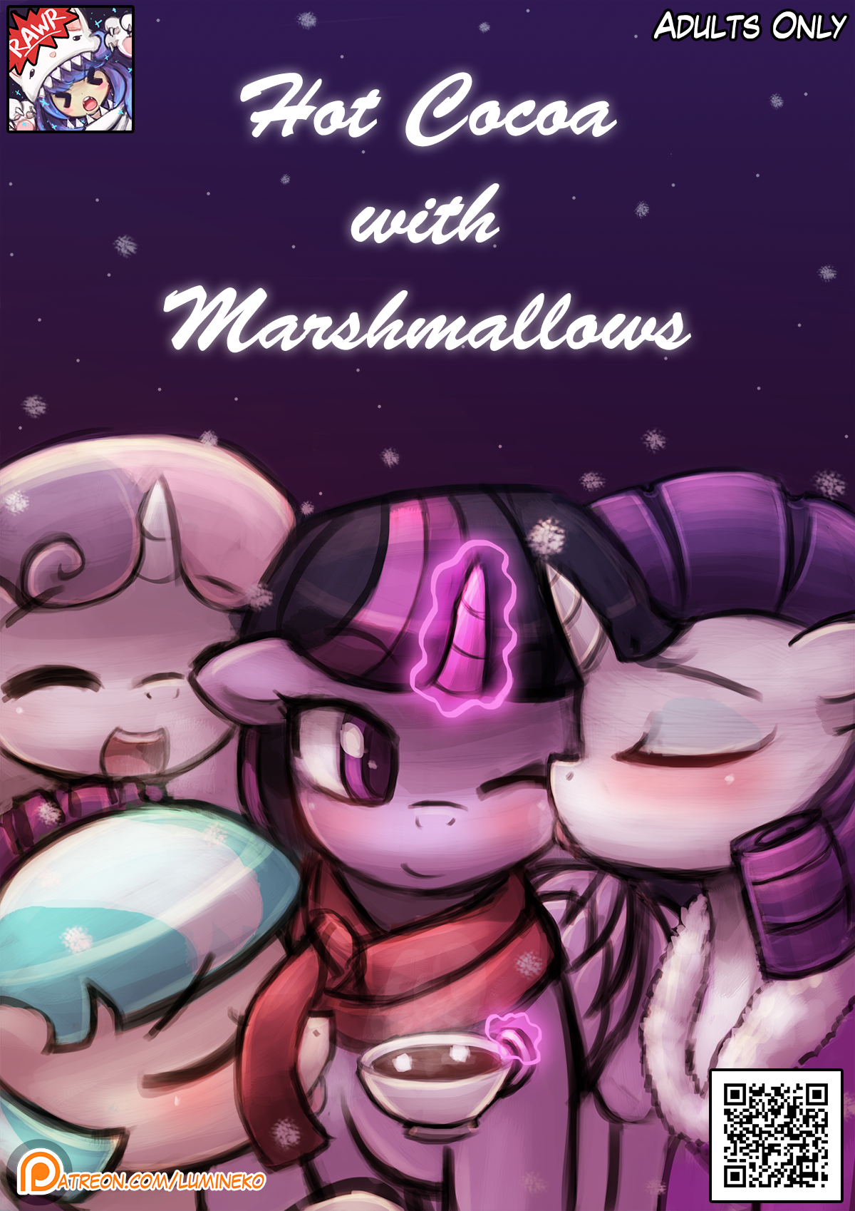 Hot Cocoa with Marshmallows porn comic picture 1