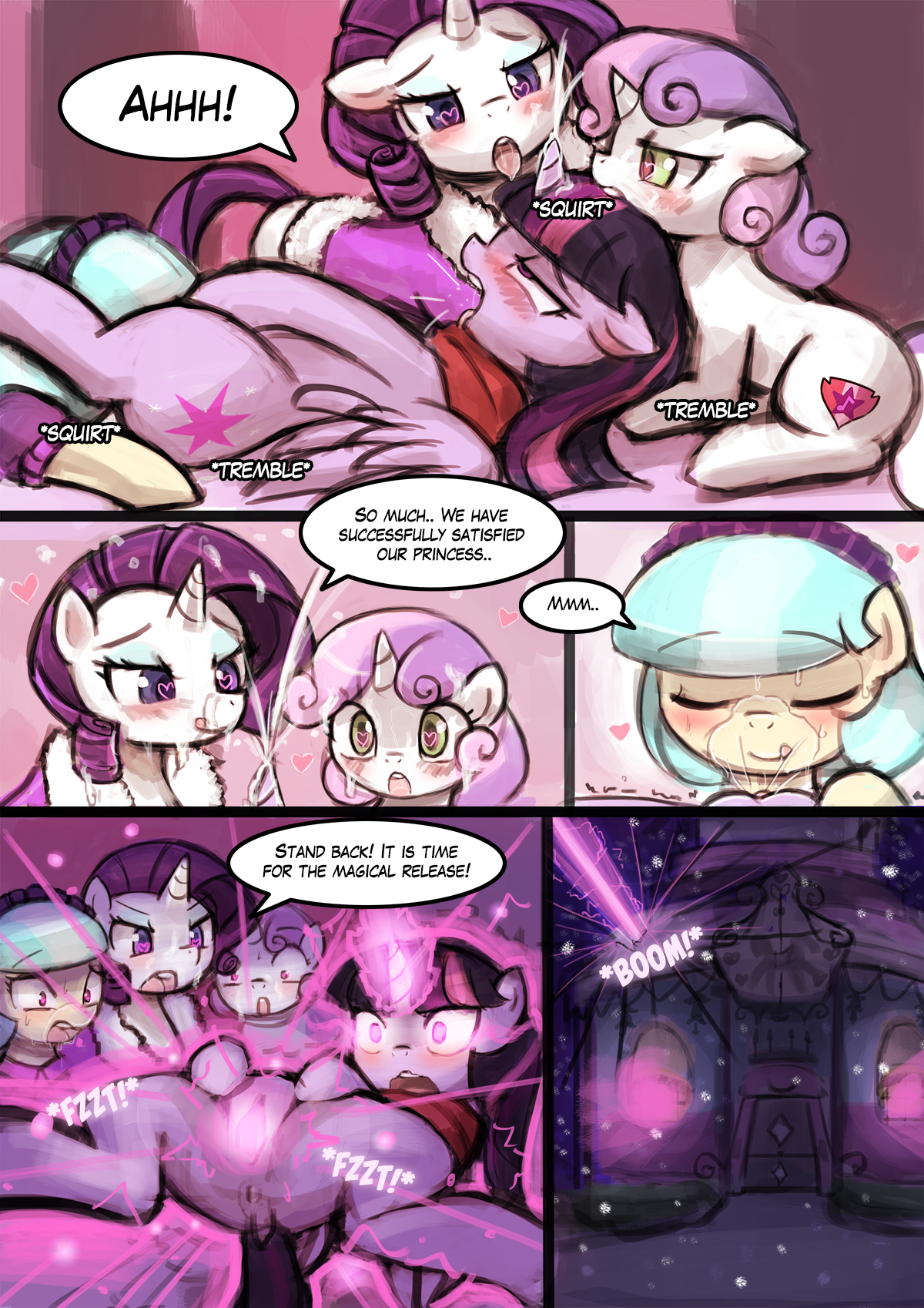 Hot Cocoa with Marshmallows porn comic picture 10