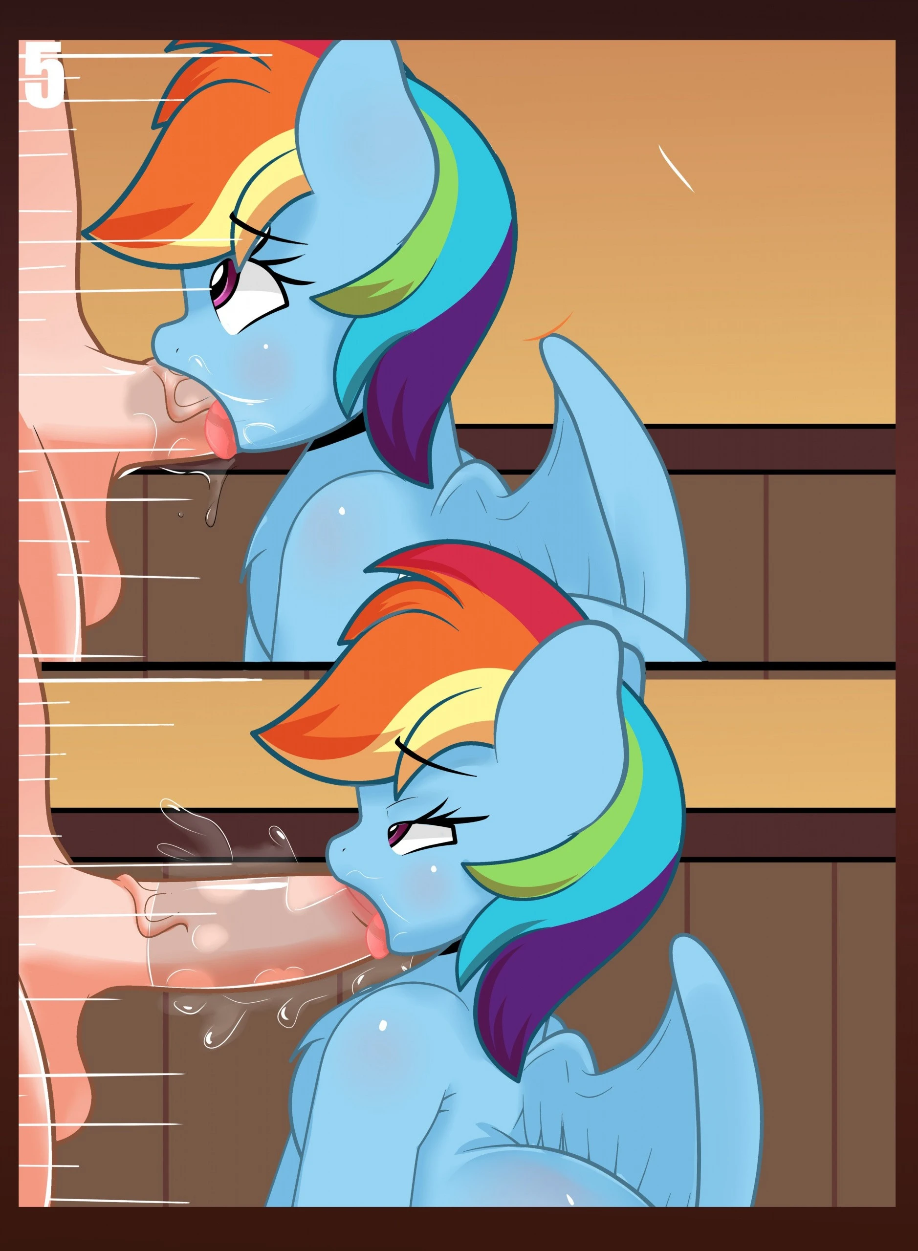 Hot Filling porn comic picture 6