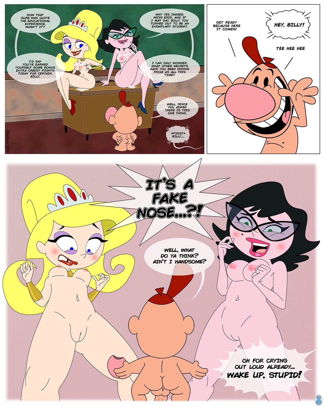 Hot For Teacher porn comic picture 8