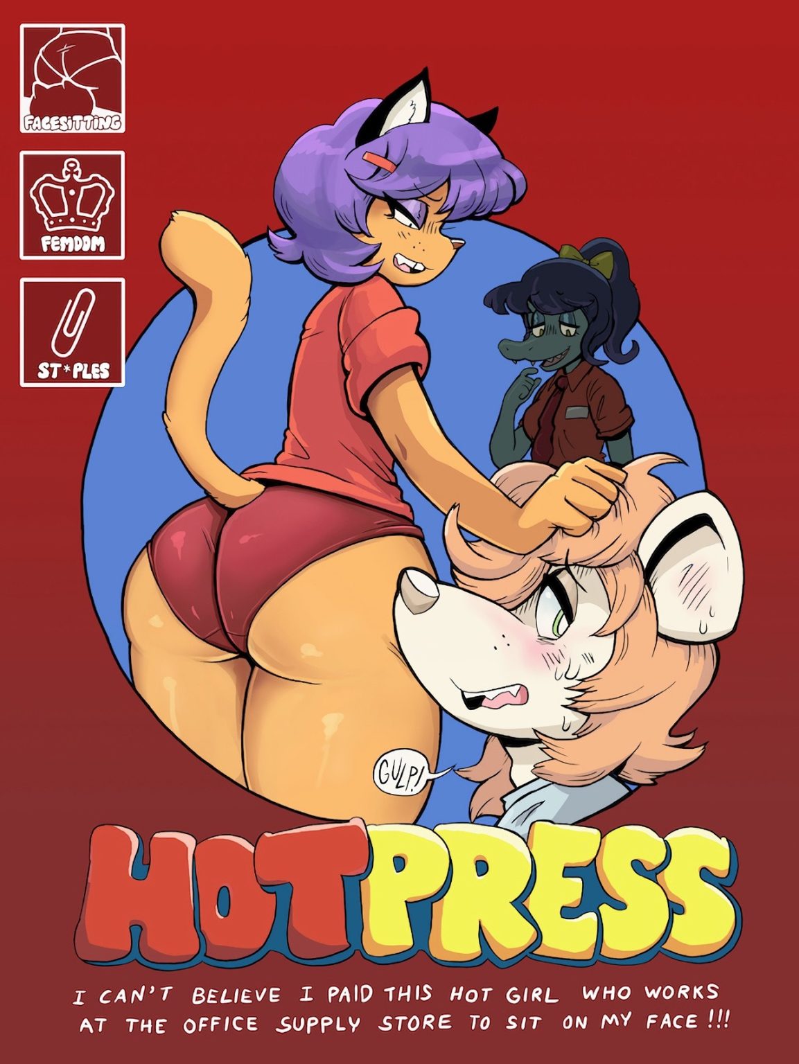 Hot Press porn comic picture 1