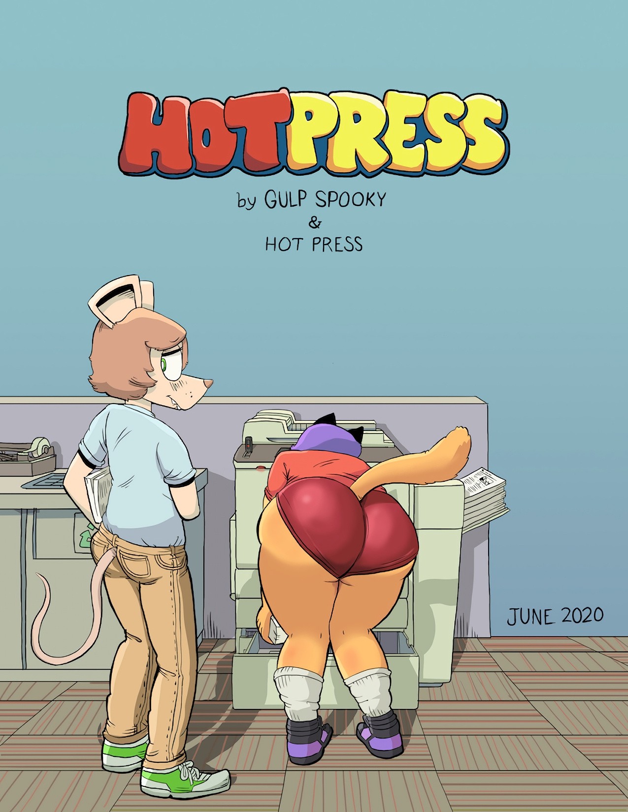 Hot Press porn comic picture 2